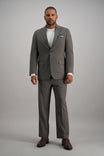 J.M. Haggar Medium Glen Plaid Suit Separates - Haggar.com#color_medium taupe