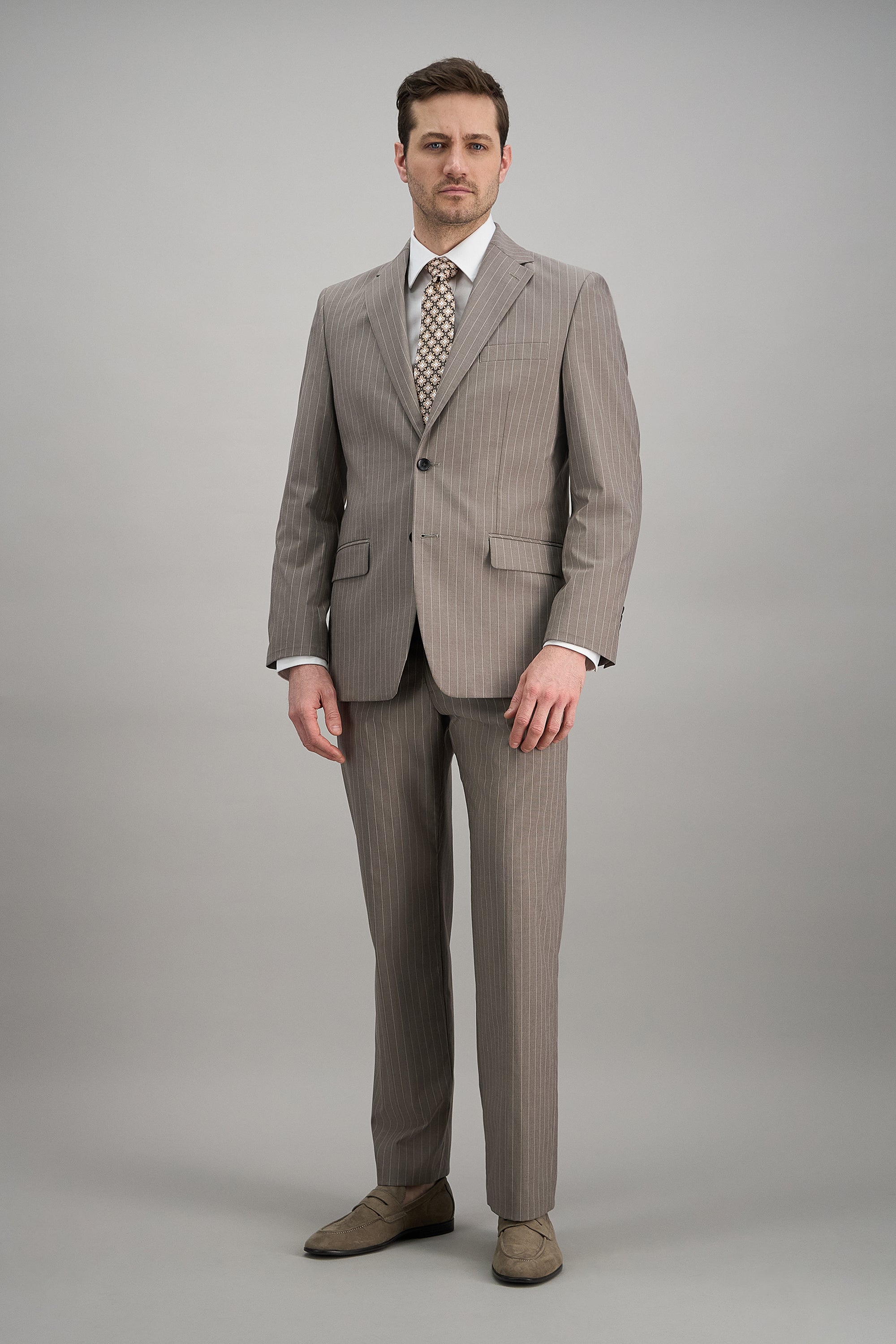 J.M. Haggar™ Premium Stretch Pin Stripe Suit Jacket - Haggar.com