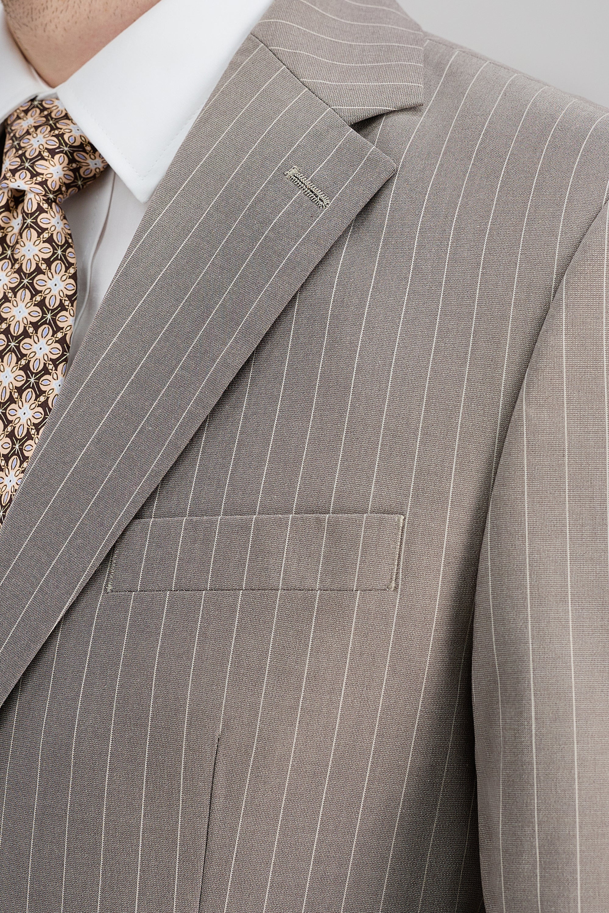 J.M. Haggar™ Premium Stretch Pin Stripe Suit Jacket - Haggar.com