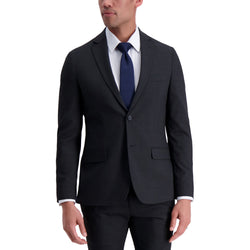 J.M. Haggar Ultra Slim Suit Jacket, , hi-res#color_charcoal heather