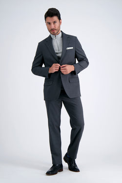 J.M. Haggar Windowpane Suit Jacket, , hi-res