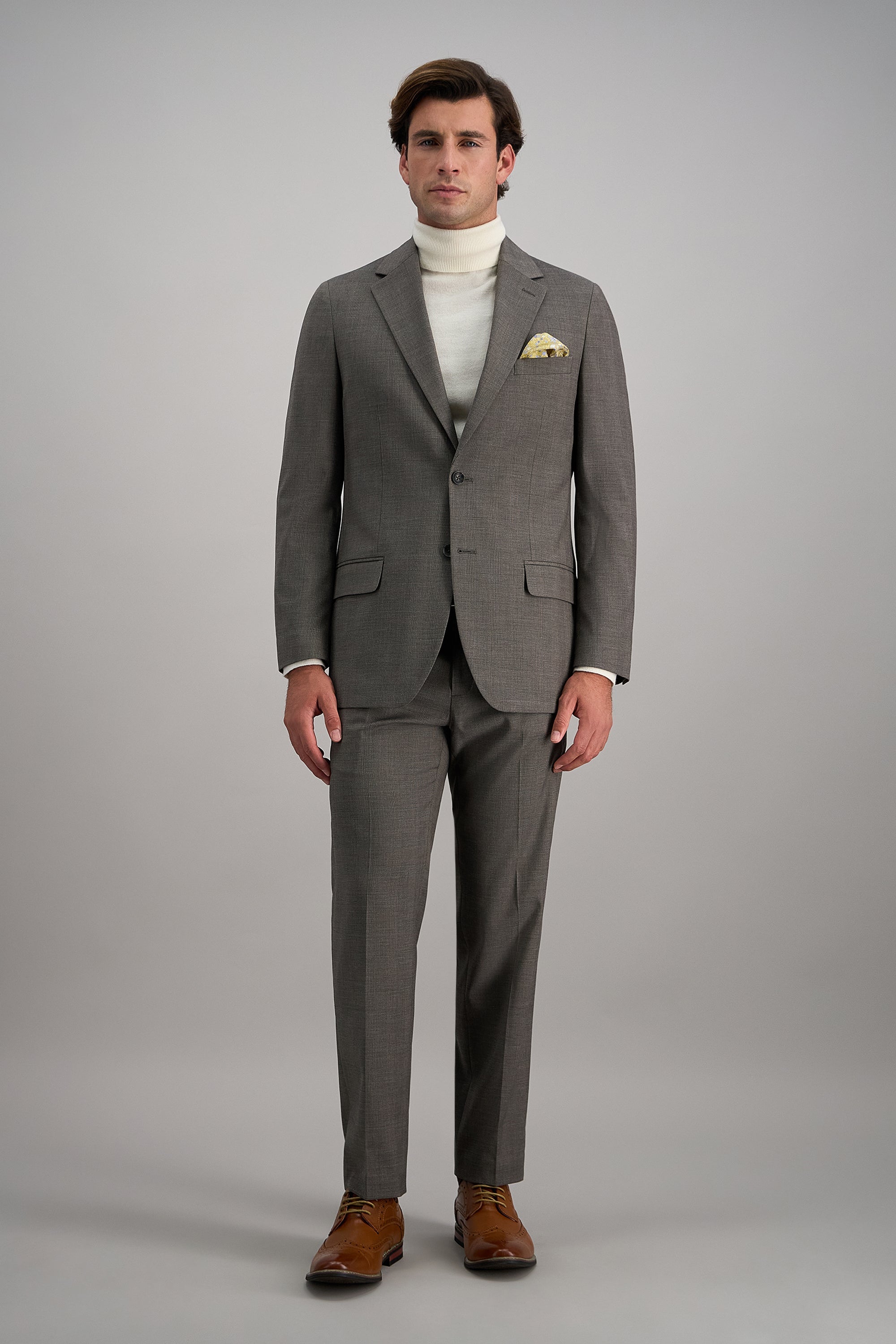 J.M. Haggar Medium Glen Plaid Suit Jacket, , hi-res