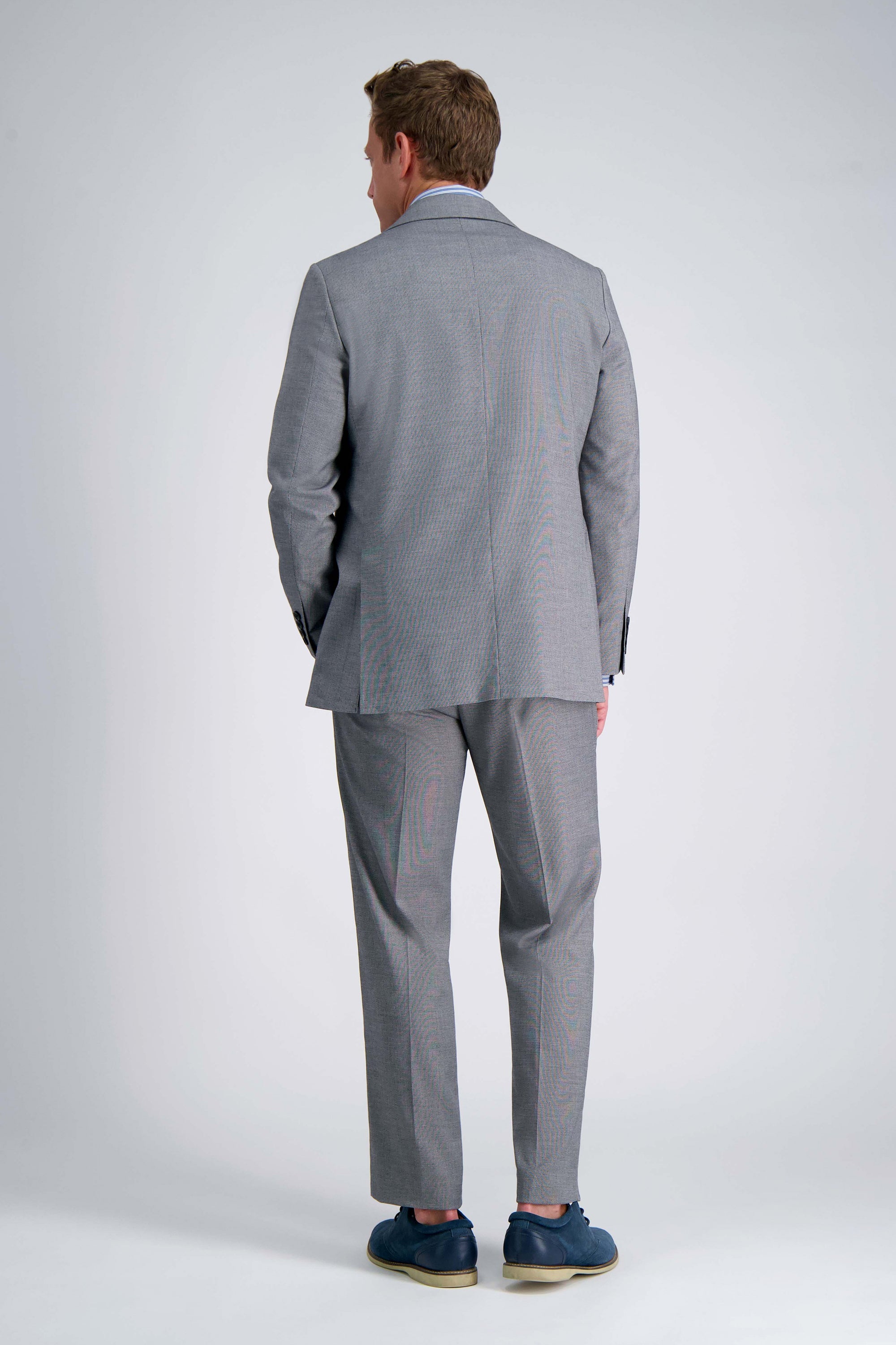 J.M. Haggar Micro Dobby Suit Jacket, , hi-res