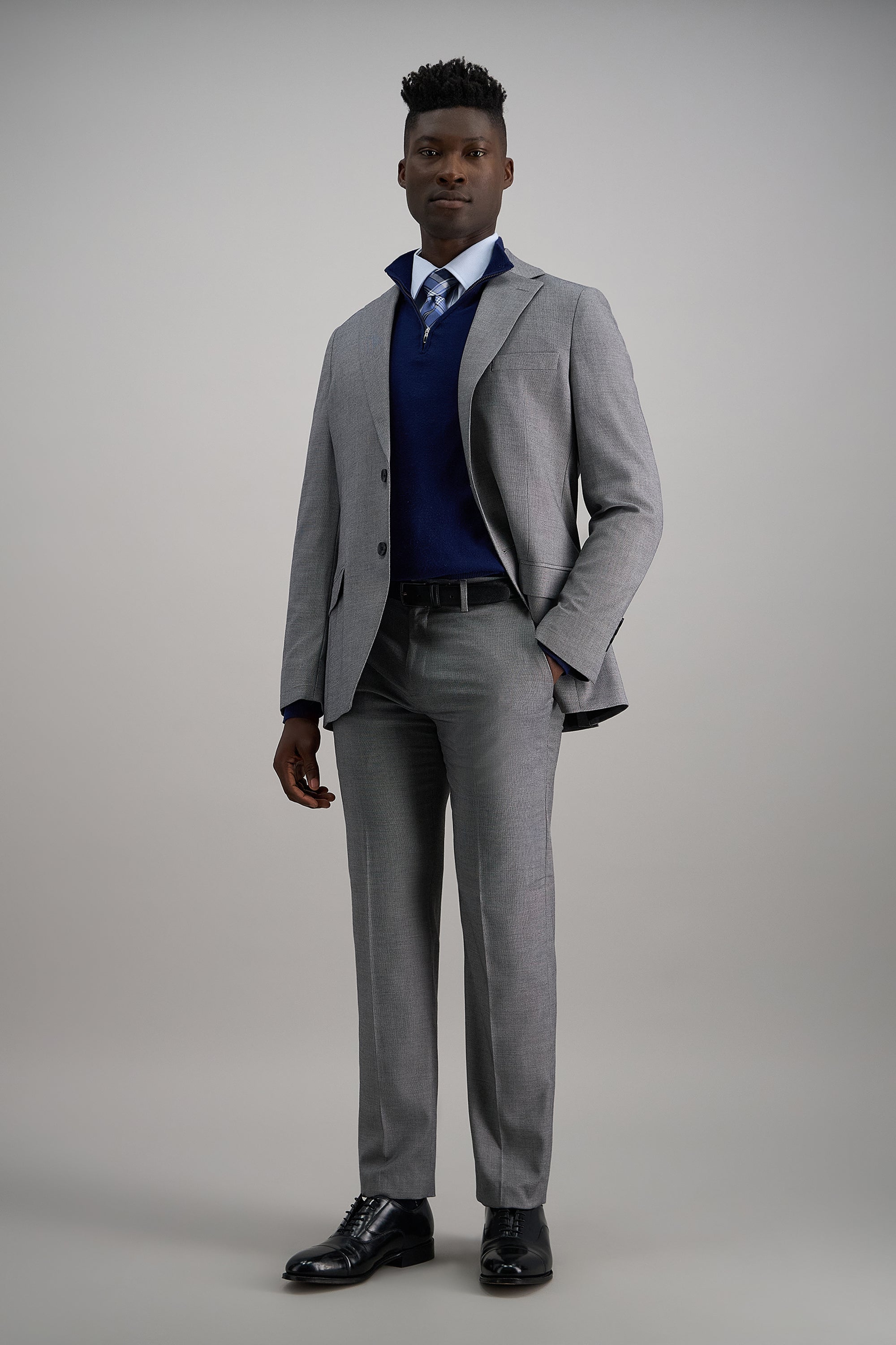 J.M. Haggar Micro Dobby Suit Separates | Haggar.com