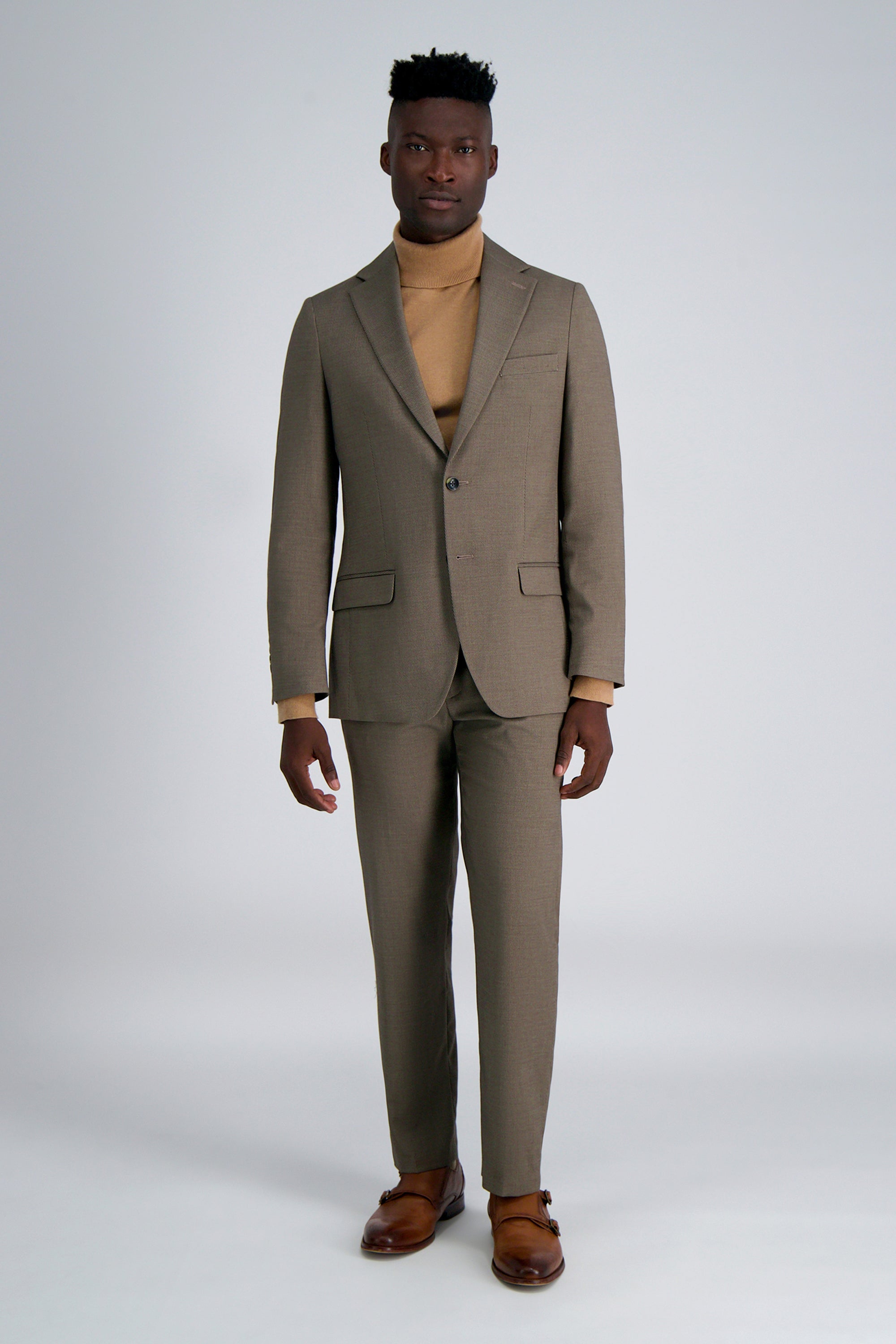 J.M. Haggar Prominent Twill Suit Jacket, , hi-res