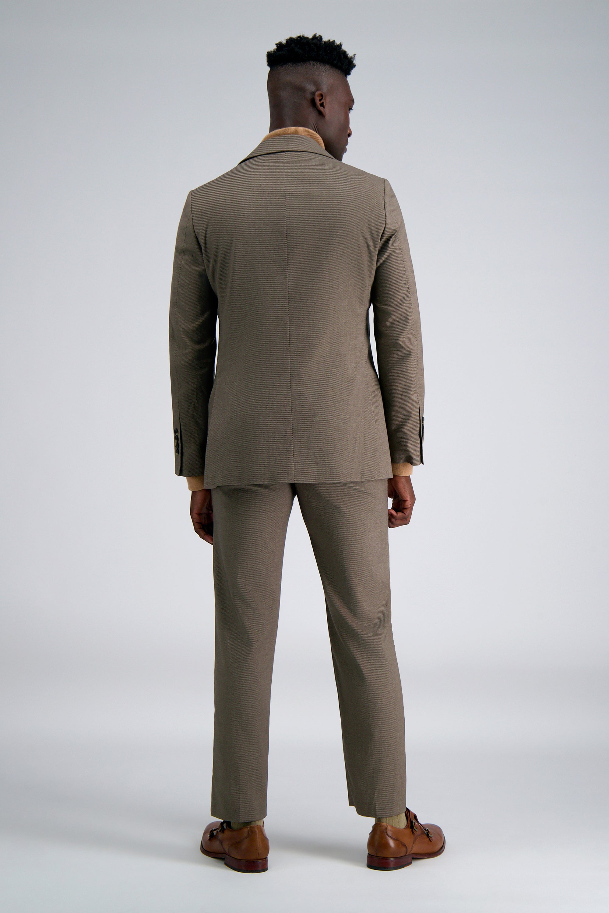 J.M. Haggar Prominent Twill Suit Jacket, , hi-res