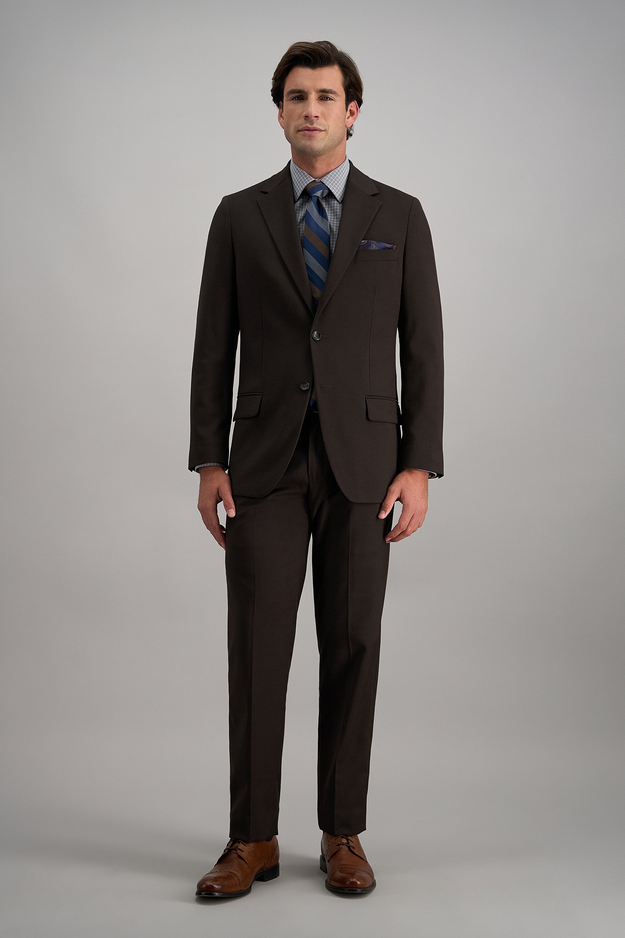 J.M. Haggar Prominent Twill Suit Separatesㅤ