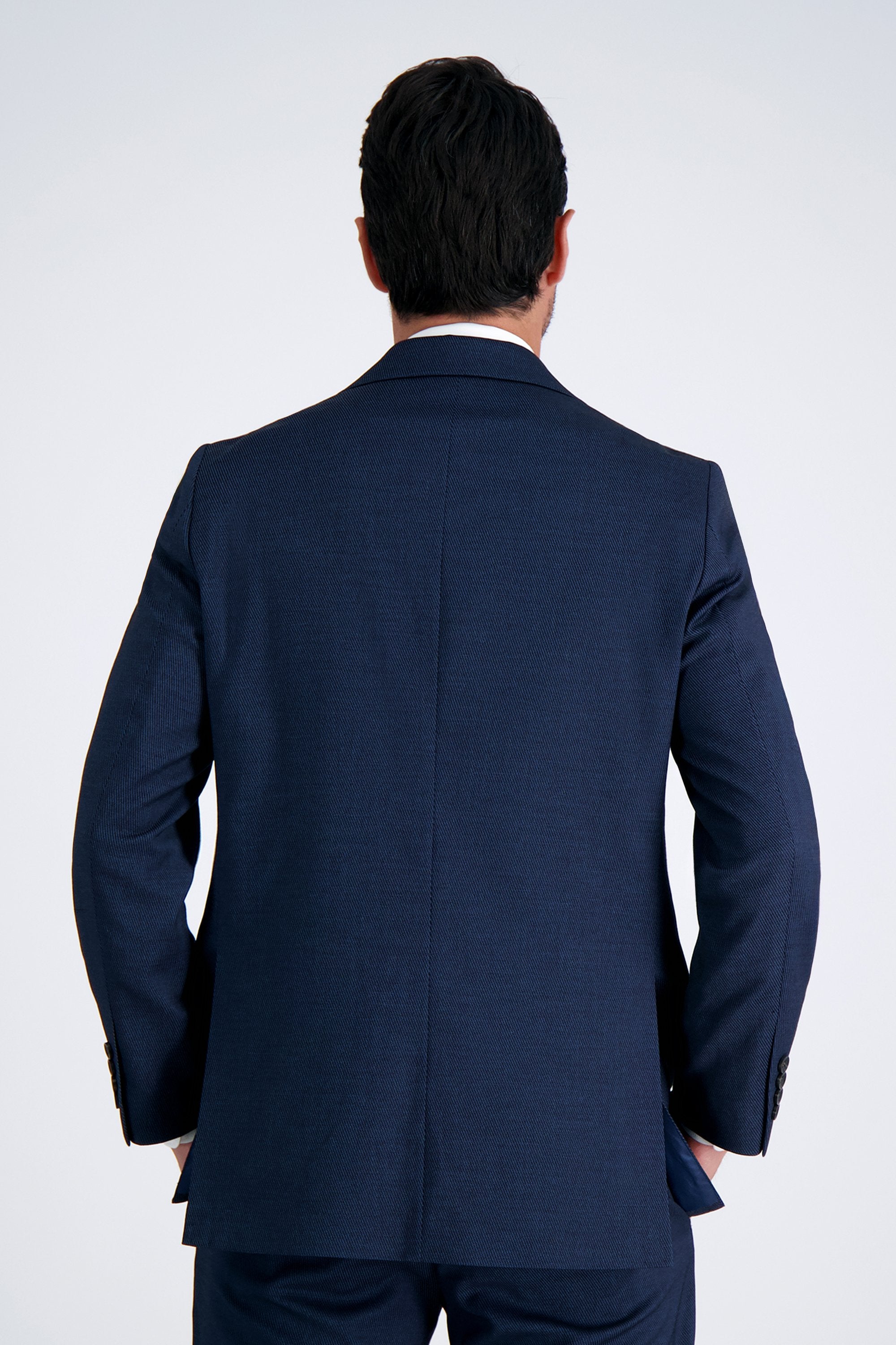 J.M. Haggar Prominent Twill Suit Jacket, , hi-res