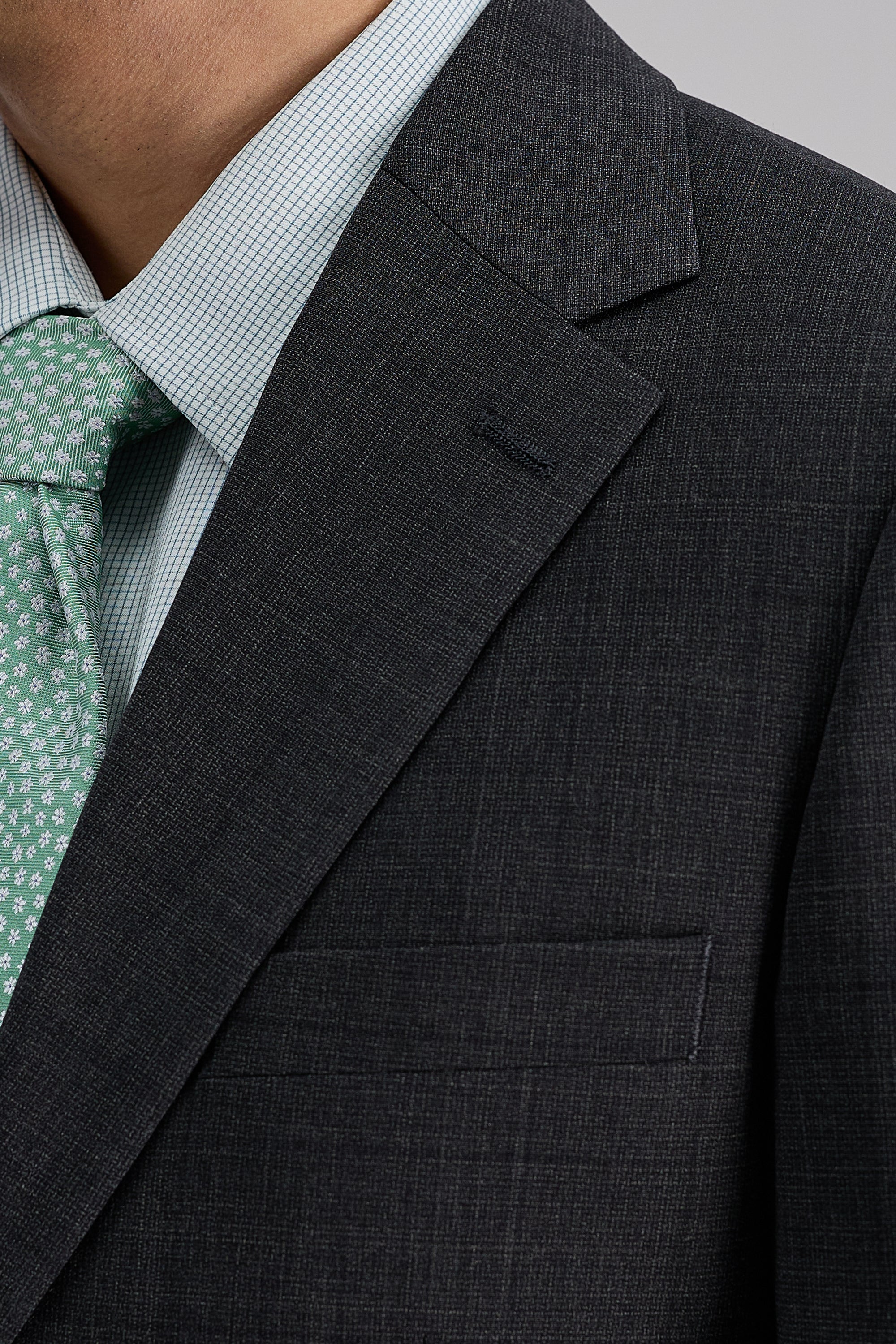 Blazer Haggar Jackets Haggar Wool Windowpane Suit Jacket