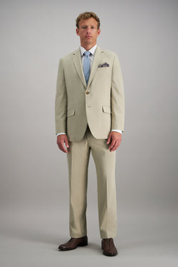 Travel Performance Solid Twill Suit Jacket, , hi-res