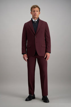 J.M. Haggar Diamond Weave Suit Jacket, , hi-res