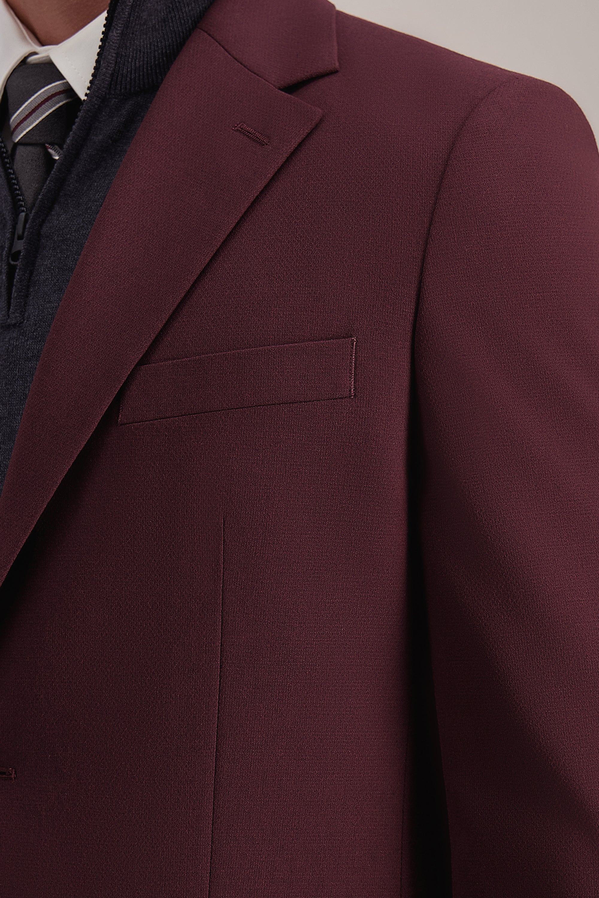 J.M. Haggar Diamond Weave Suit Jacket, , hi-res