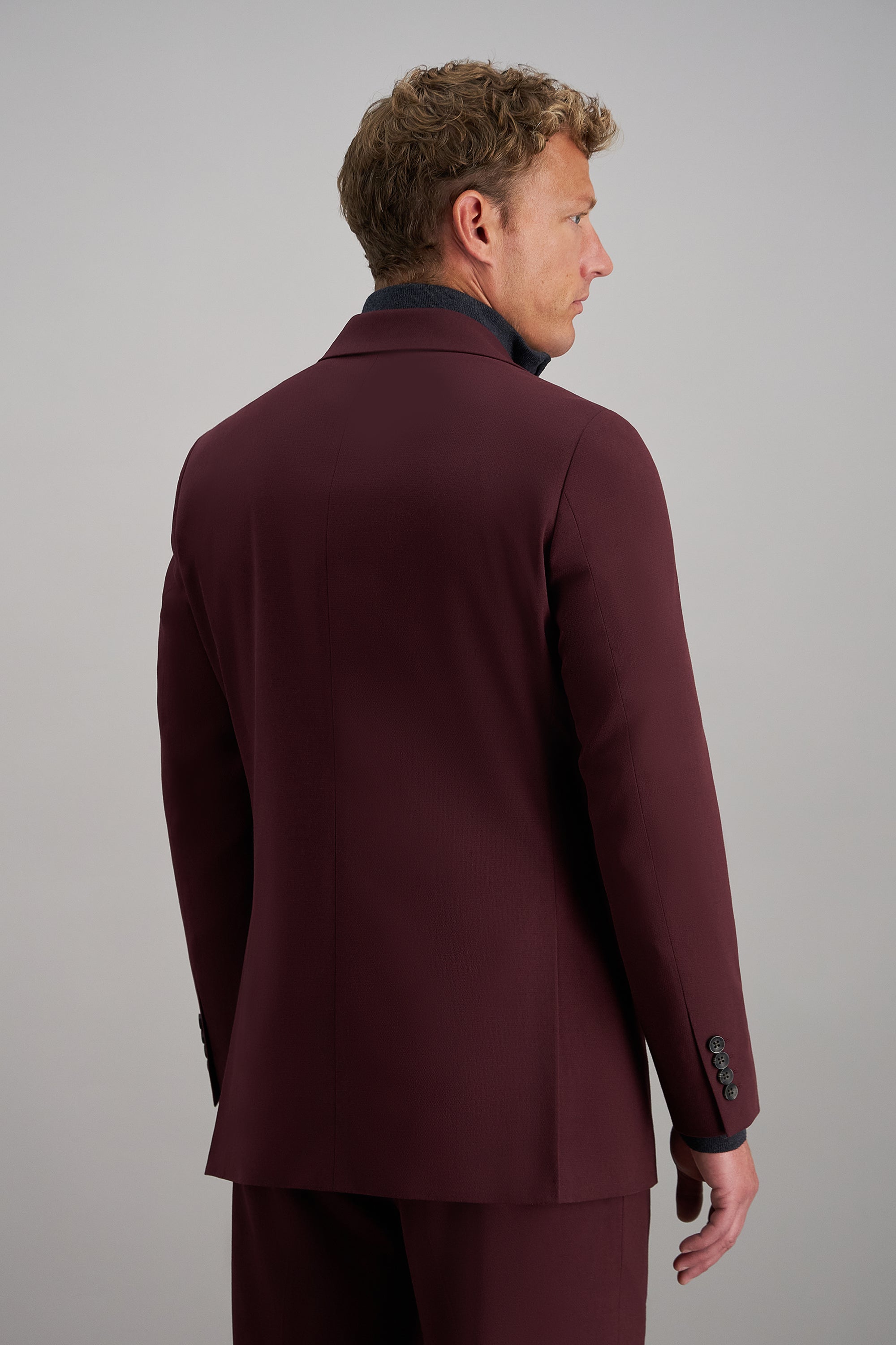 J.M. Haggar Diamond Weave Suit Jacket, , hi-res