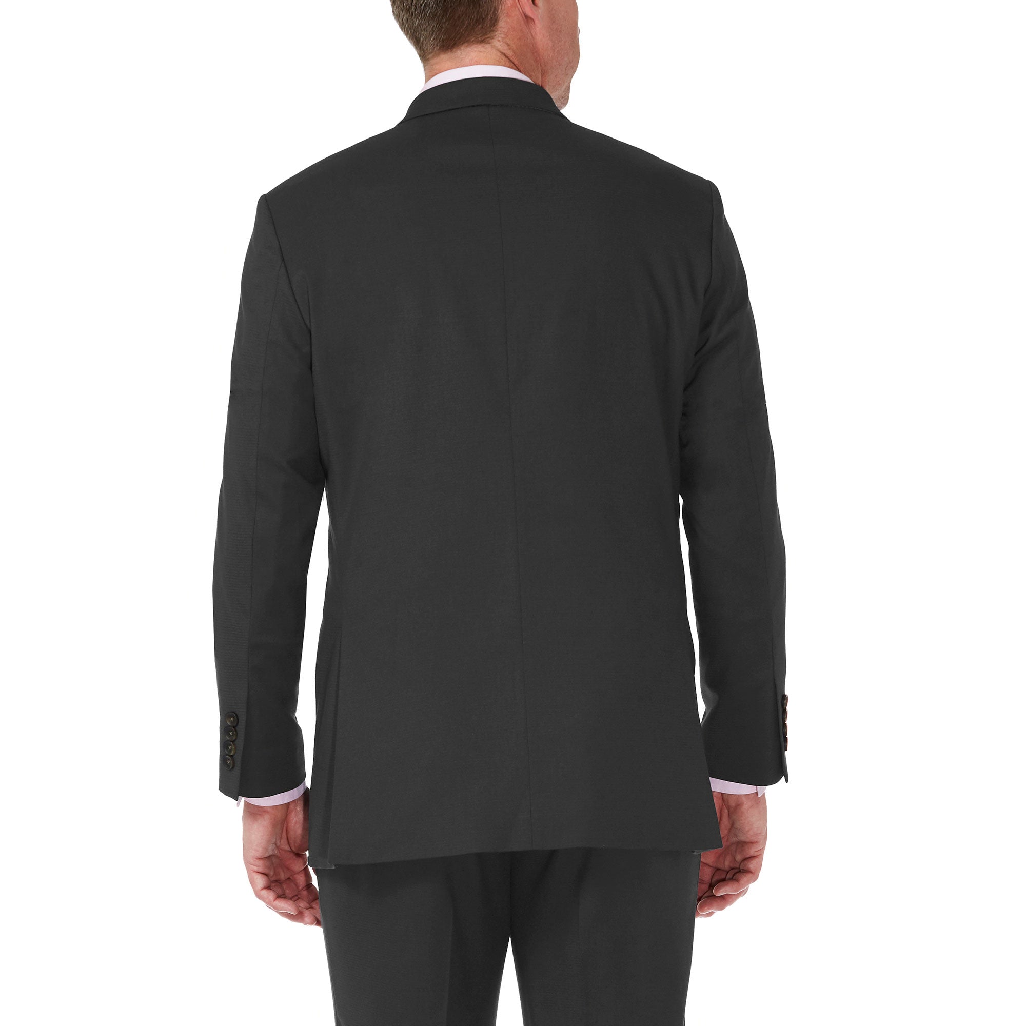 J.M. Haggar Premium Stretch Shadow Check Suit Jacket, , hi-res