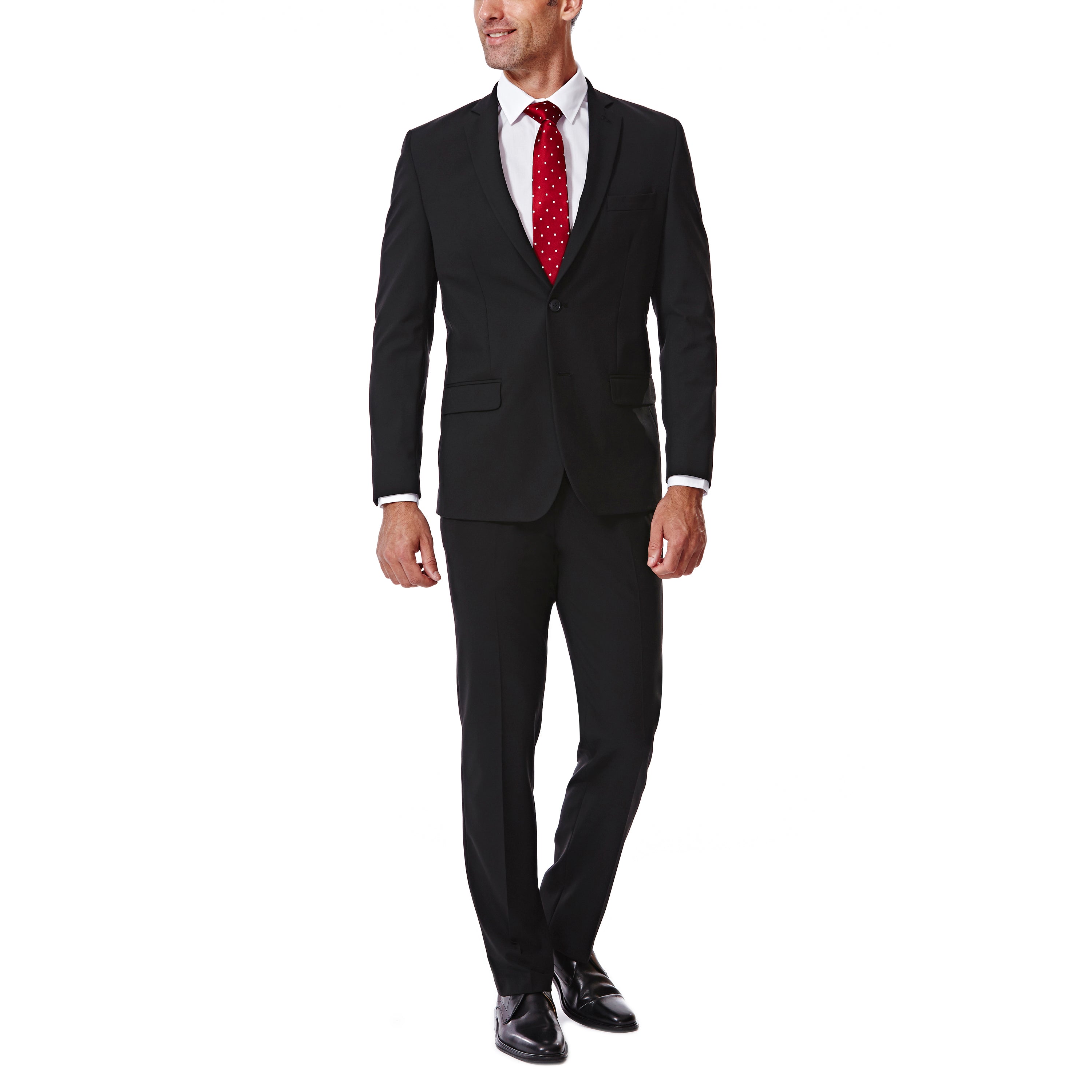 JM Haggar Slim 4 Way Stretch Suit Jacket, , hi-res