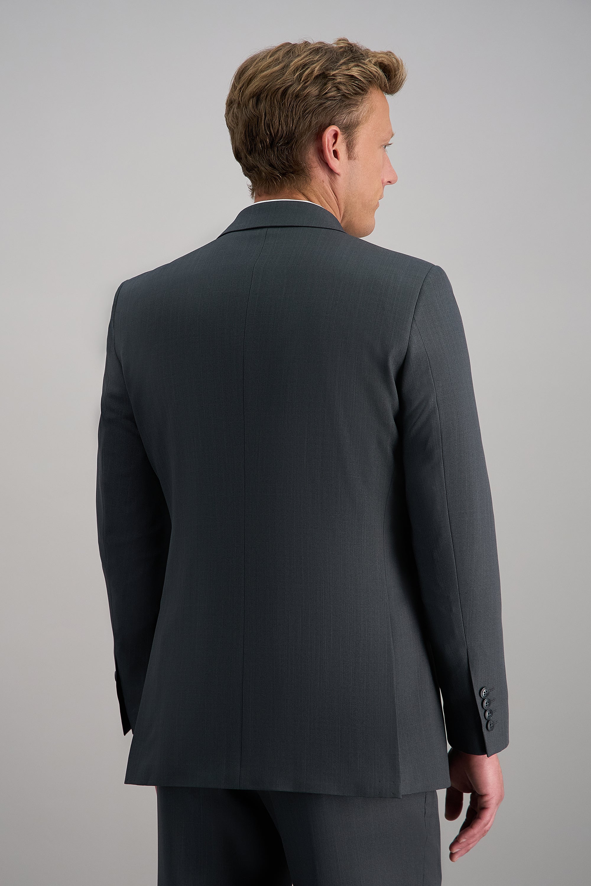 Travel Performance Stria Suit Jacket