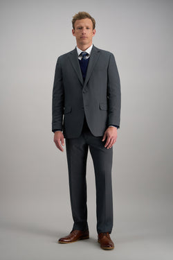 Travel Performance Stria Suit Jacket - Haggar.com