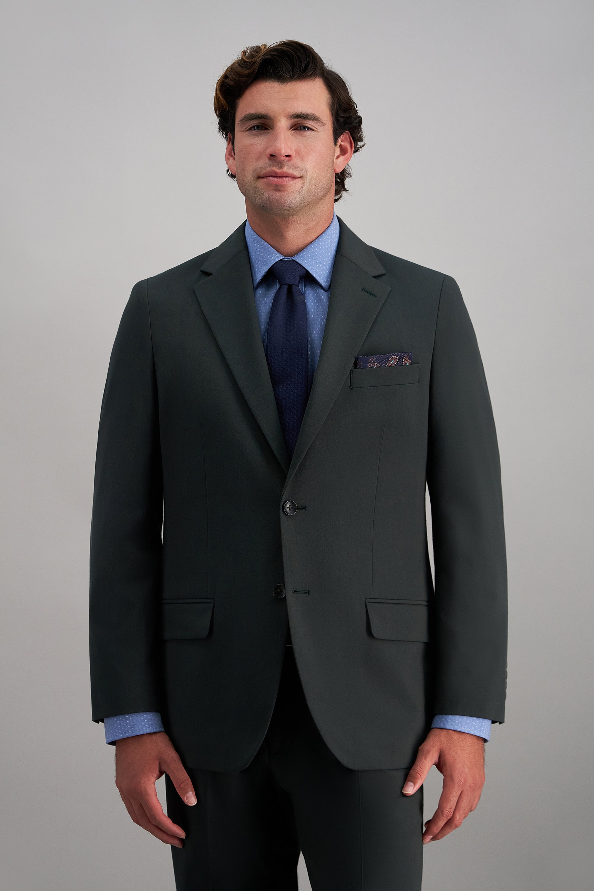 J.M. Haggar Stretch Weave Suit Jacket, , hi-res
