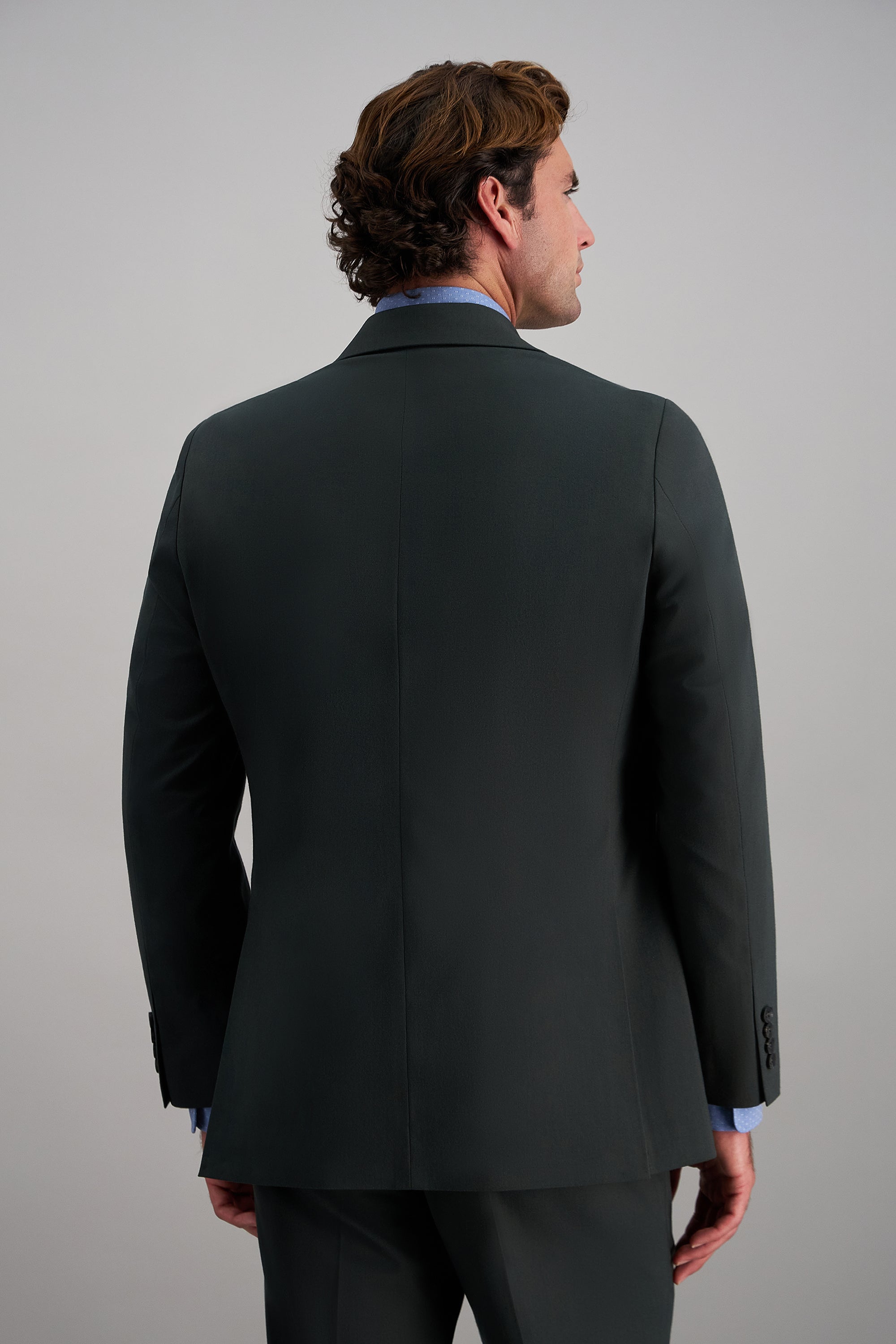 J.M. Haggar Stretch Weave Suit Jacket, , hi-res