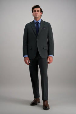 J.M. Haggar Stretch Weave Suit Jacket, , hi-res