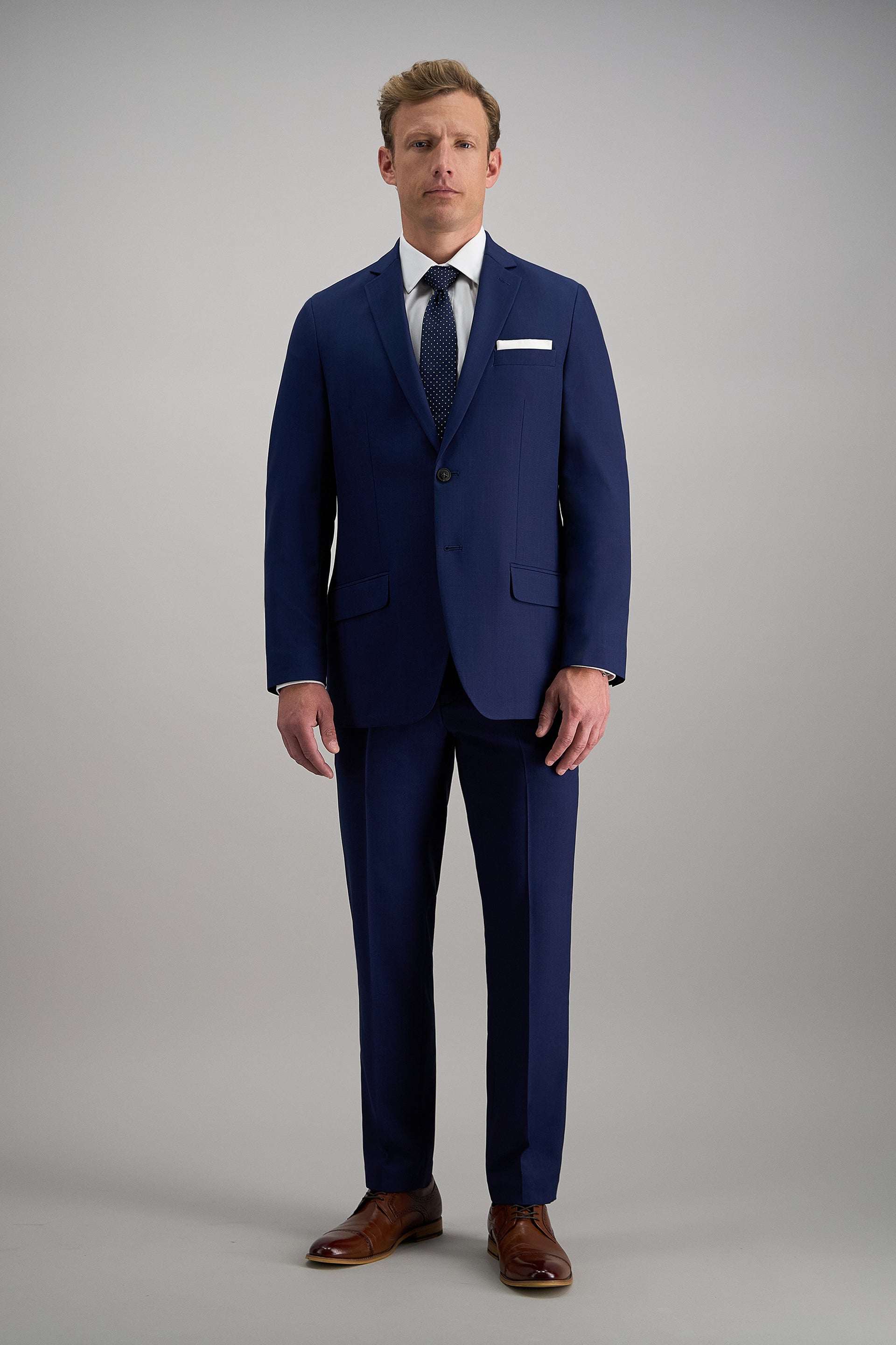 dress jacket Haggar Smart Wash Suit in Midnight Stevie Slip Dress | Internal pockets Color:Celdon LowStock:43577757335603