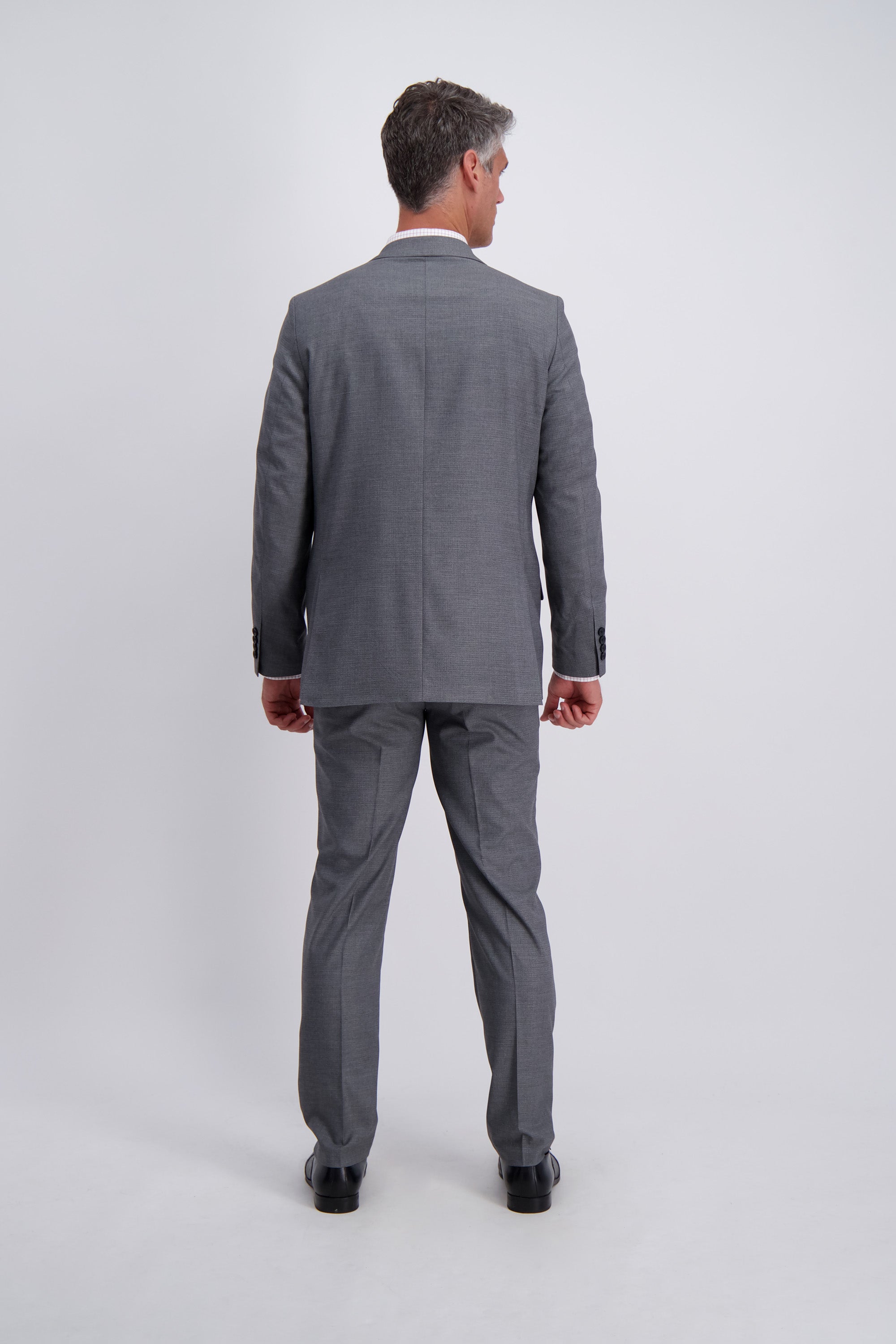 J.M. Haggar Suit Coat - Subtle Grid, , hi-res
