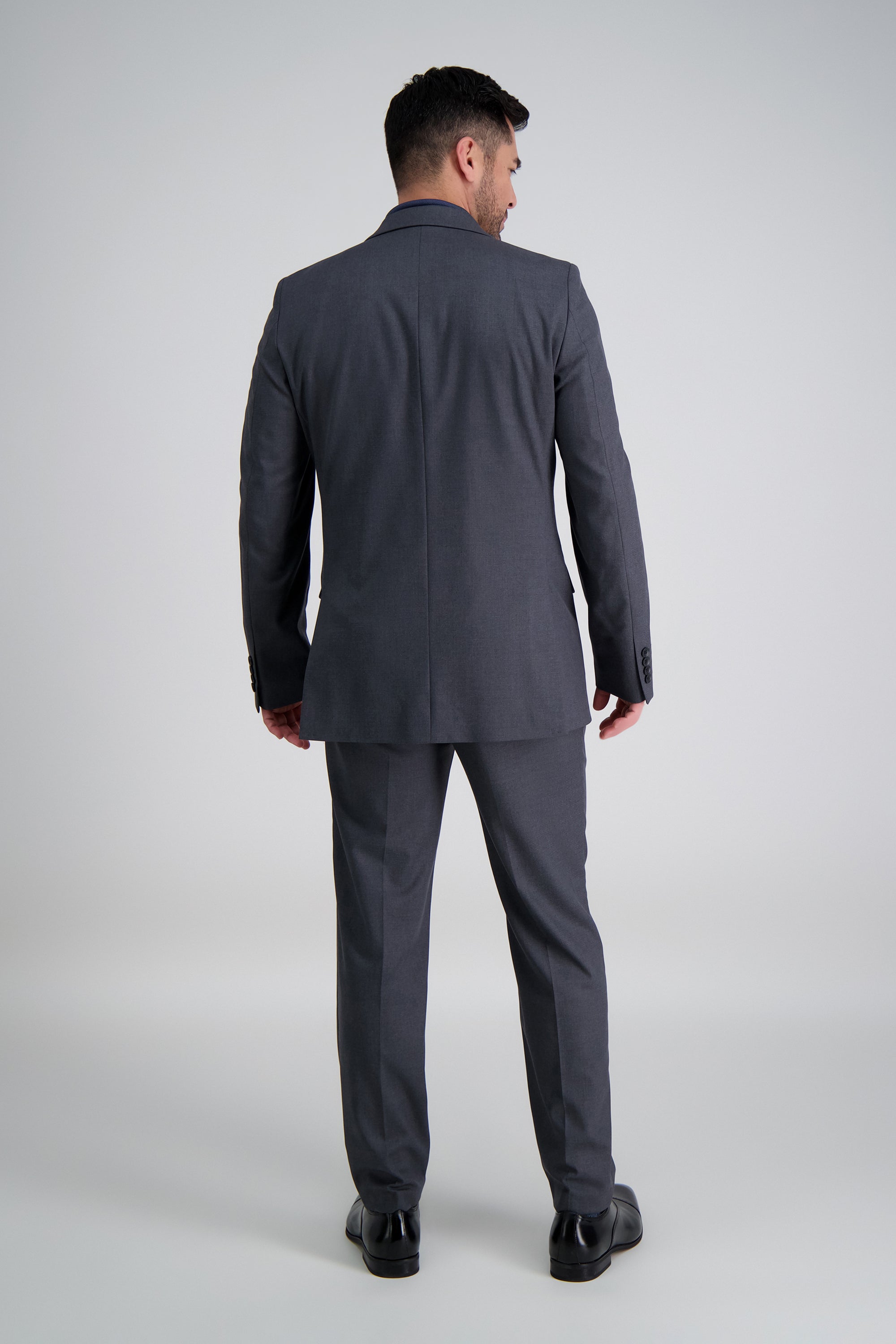 J.M. Haggar Premium Stretch Shadow Check Suit Jacket, , hi-res