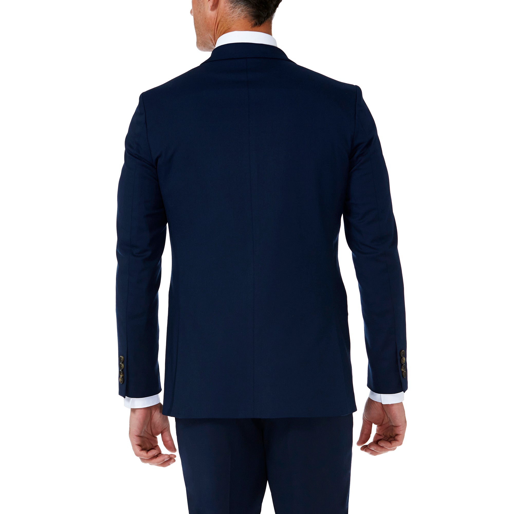 J.M. Haggar Premium Stretch Shadow Check Suit Jacket, , hi-res