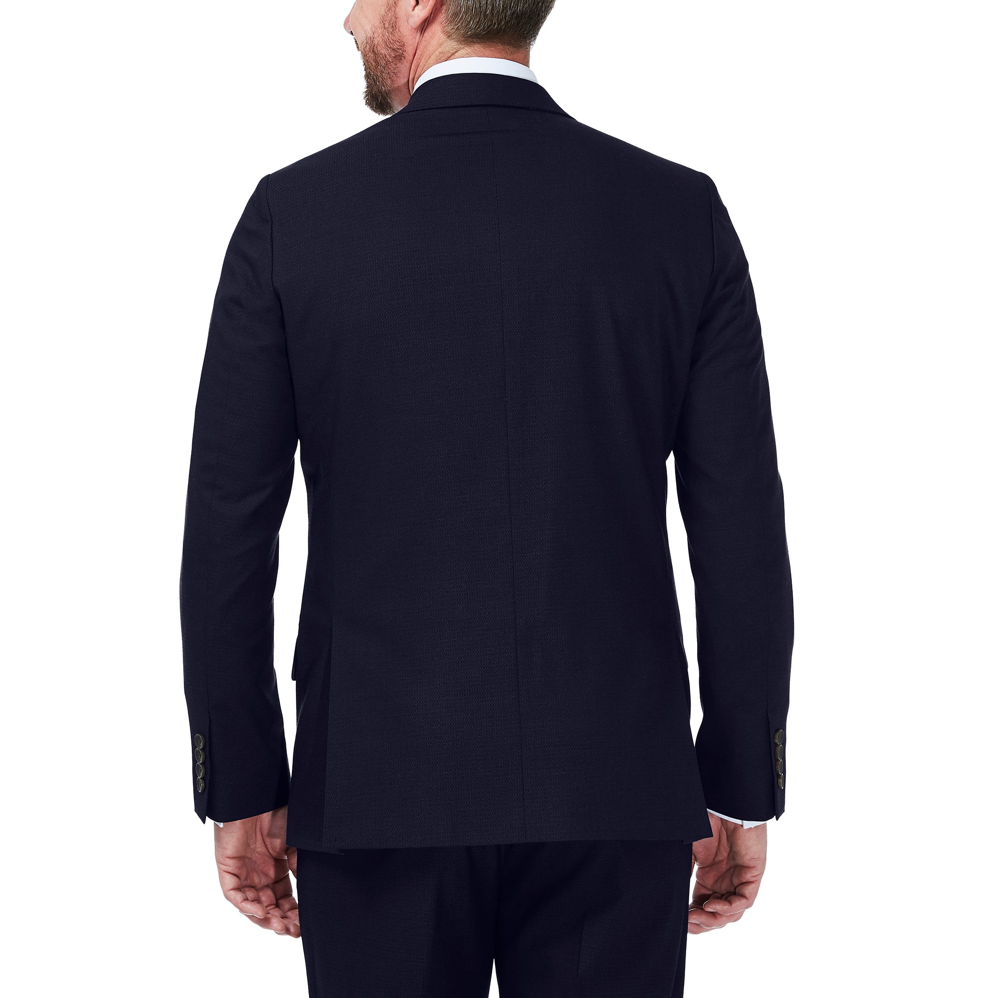 J.M. Haggar Dobby Suit Jacket, , hi-res