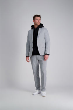 Smart Wash® Suit Separate Jacket, , hi-res#color_light grey
