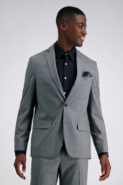 J.M. Haggar Glen Plaid Suit Jacket, , hi-res