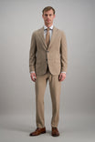 Smart Wash® Tonal Plaid Suit Separates -  color_taupe#color_taupe