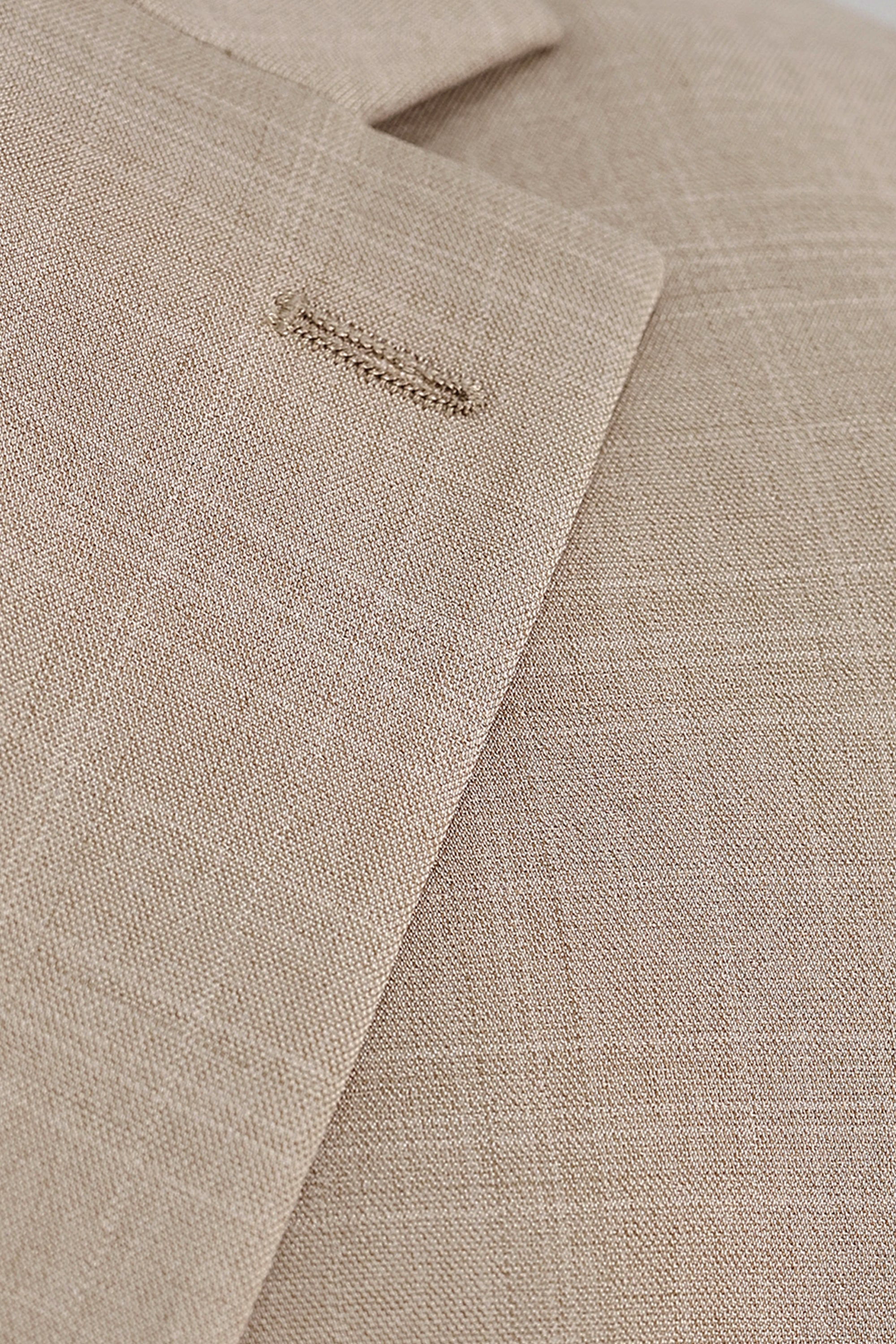 Smart Wash® Tonal Plaid Suit Separates - Haggar.com#color_taupe