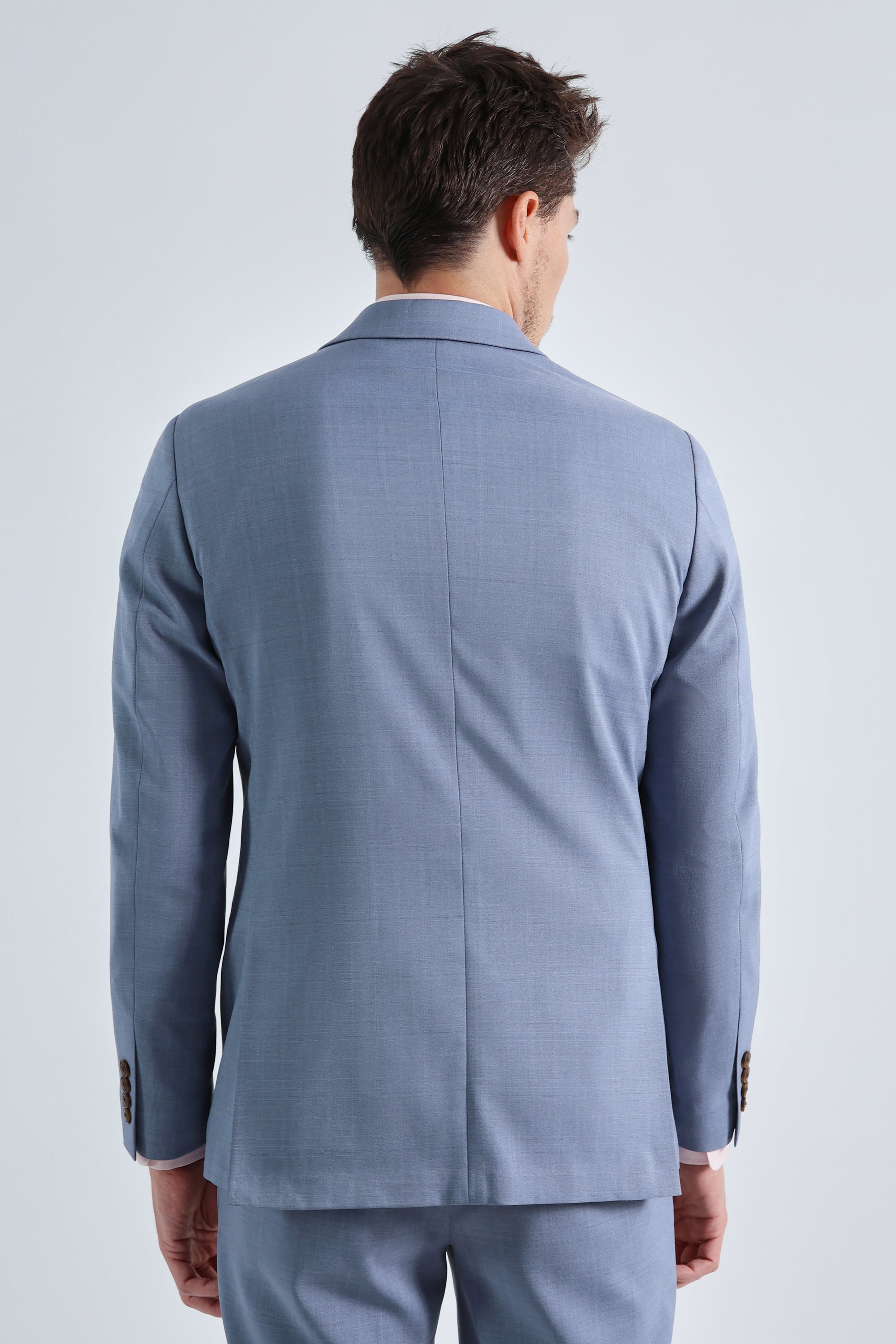 Smart Wash® Tonal Plaid Suit Jacket, , hi-res