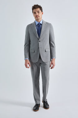 J.M. Haggar Micro Houndstooth Suit Jacket, , hi-res