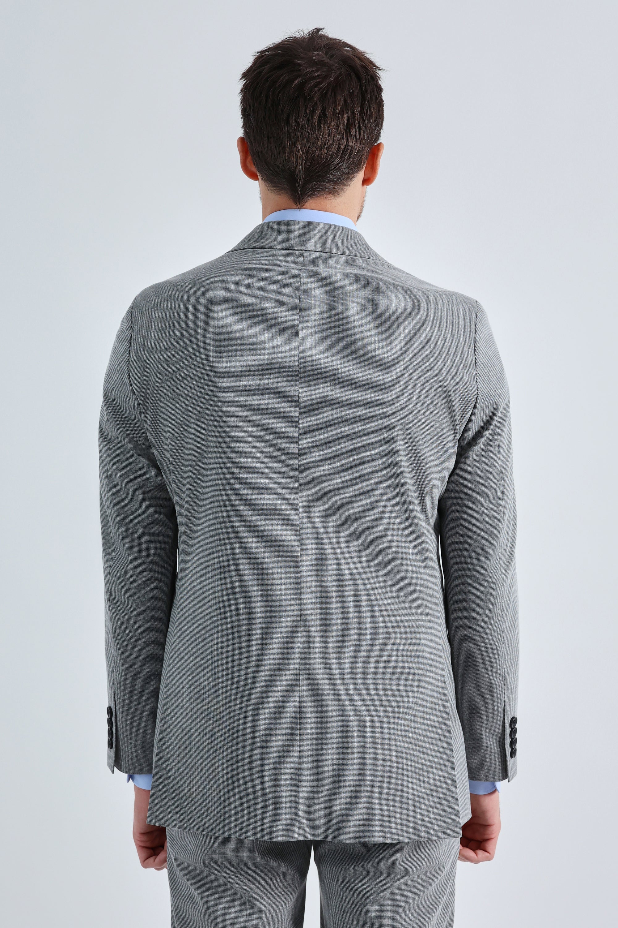 J.M. Haggar Micro Houndstooth Suit Jacket, , hi-res