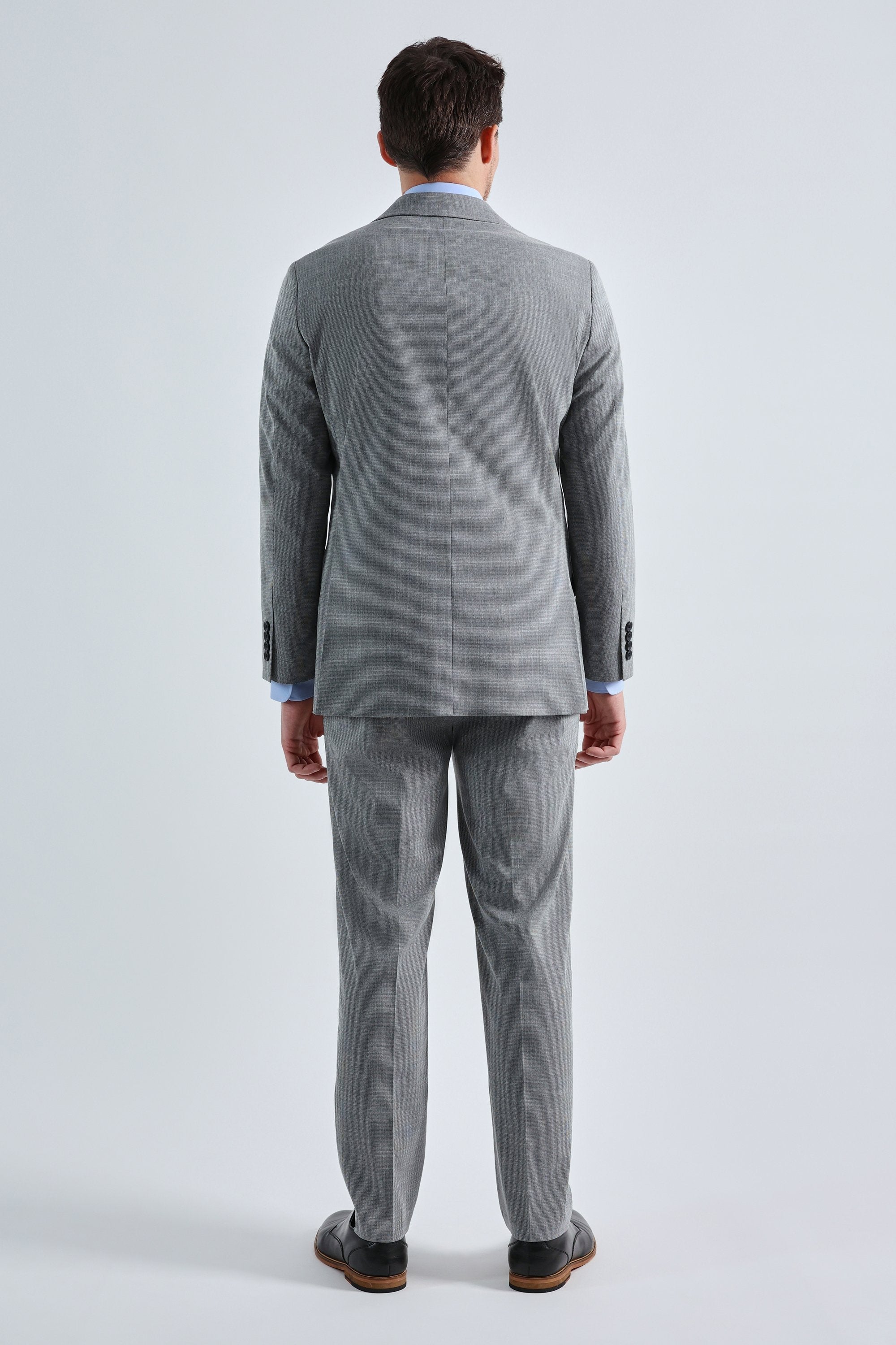 J.M. Haggar Micro Houndstooth Suit Jacket, , hi-res