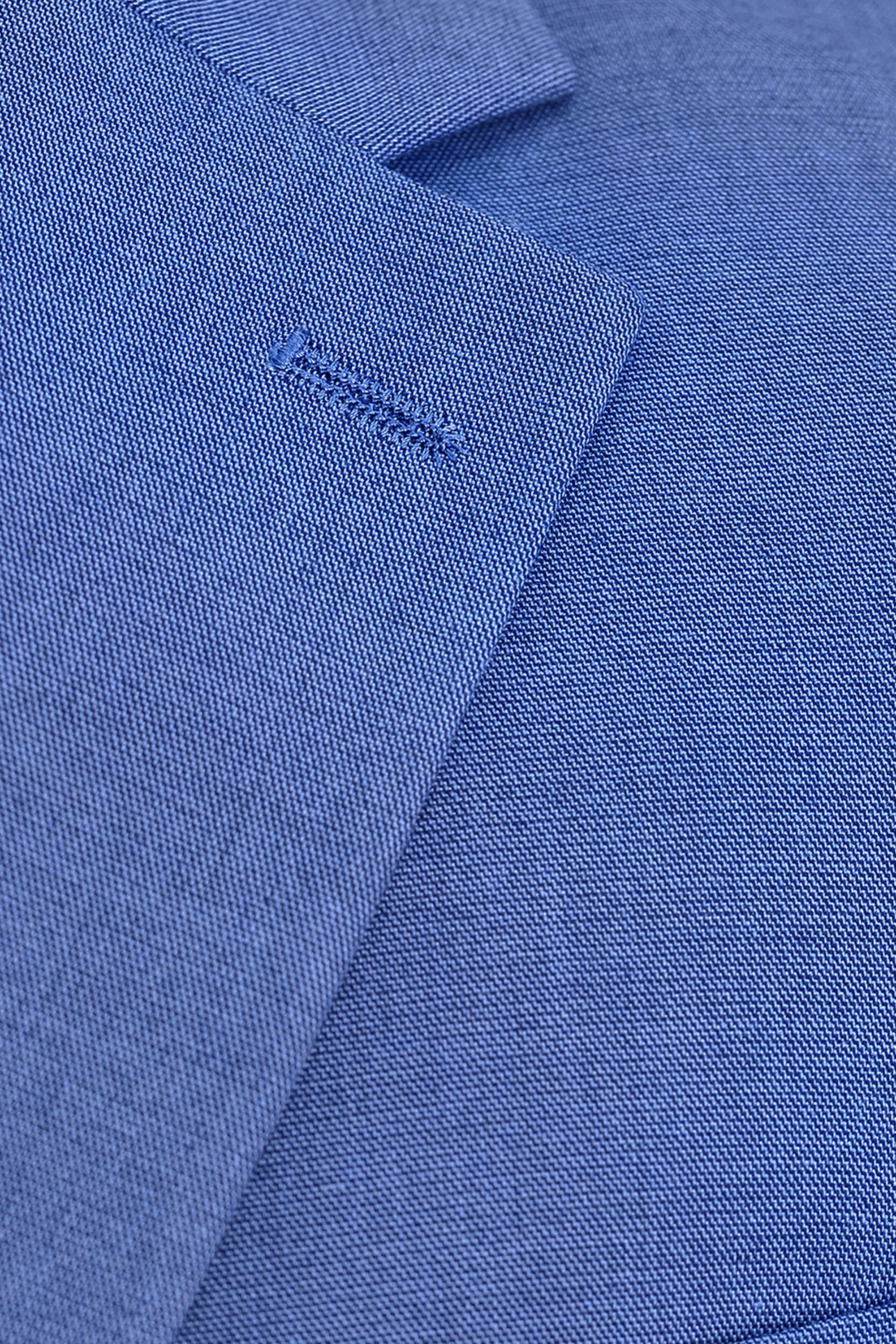Smart Wash® Premium Stretch Plaid Suit Jacket - Haggar.com#color_lt blue