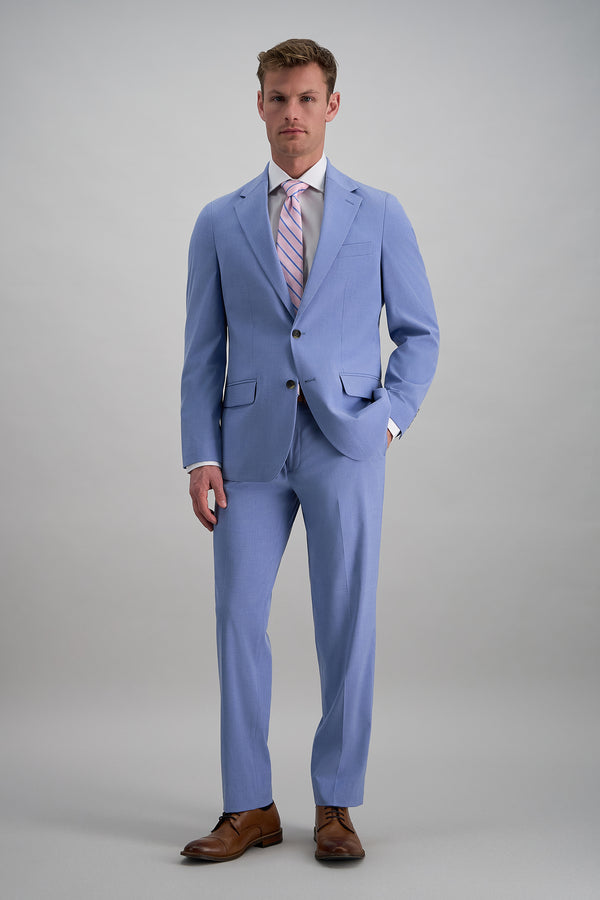 J.M. Haggar™ Premium Stretch Poplin Suit Separates - Haggar.com#color_chambray