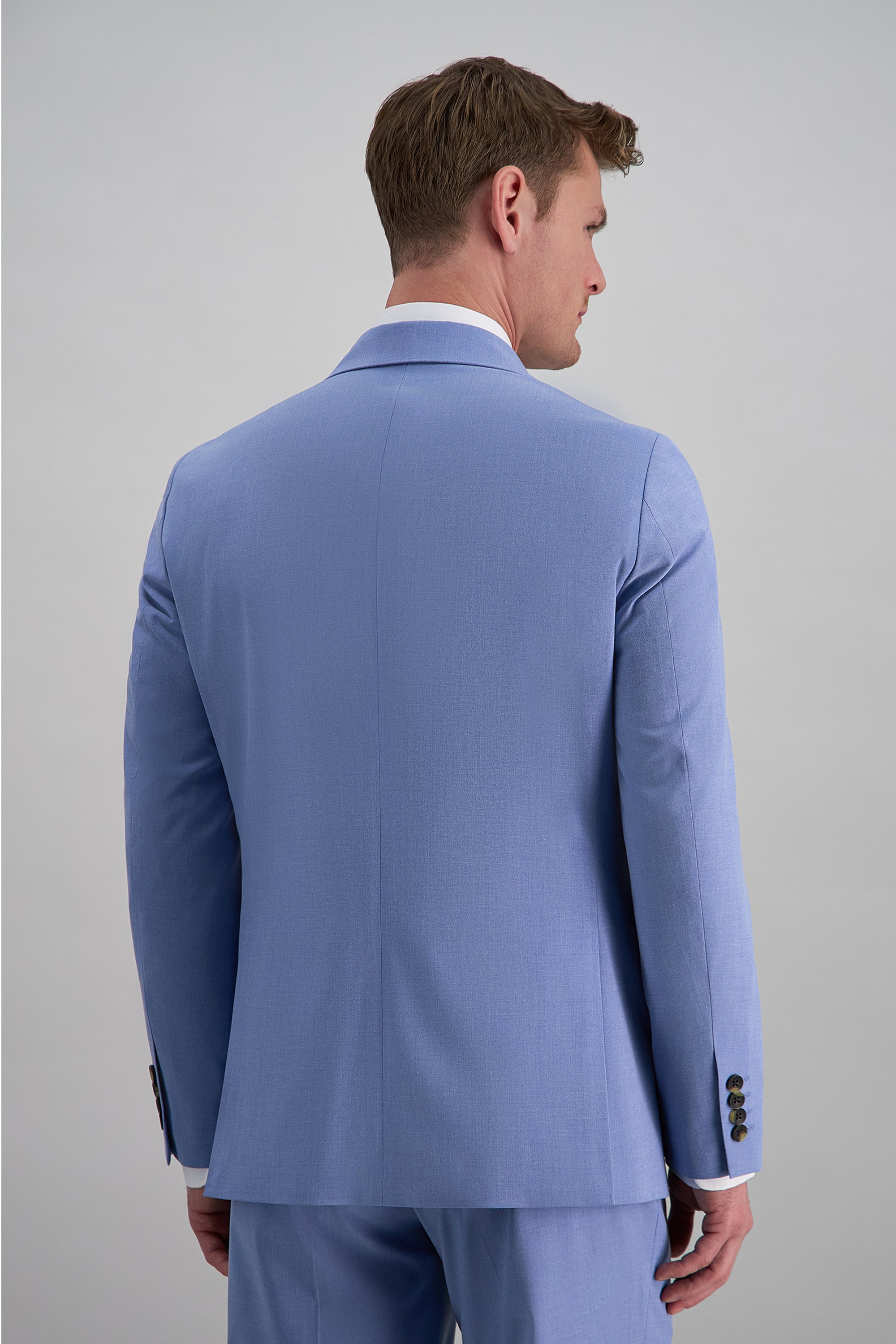 J.M. Haggar™ Premium Stretch Poplin Suit Separates - Haggar.com#color_chambray