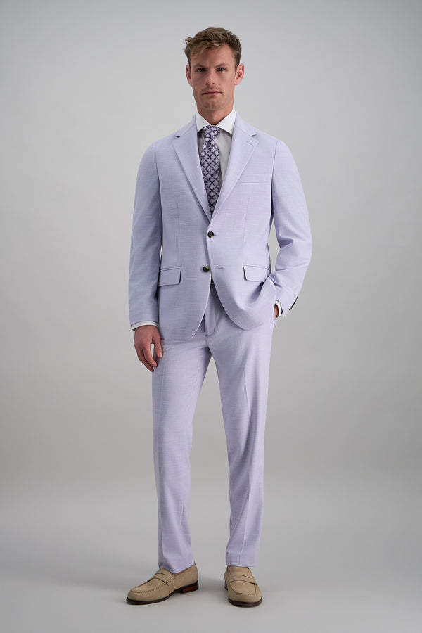 J.M. Haggar™ Premium Stretch Broken Twill Suit Separates - Haggar.com#color_purple