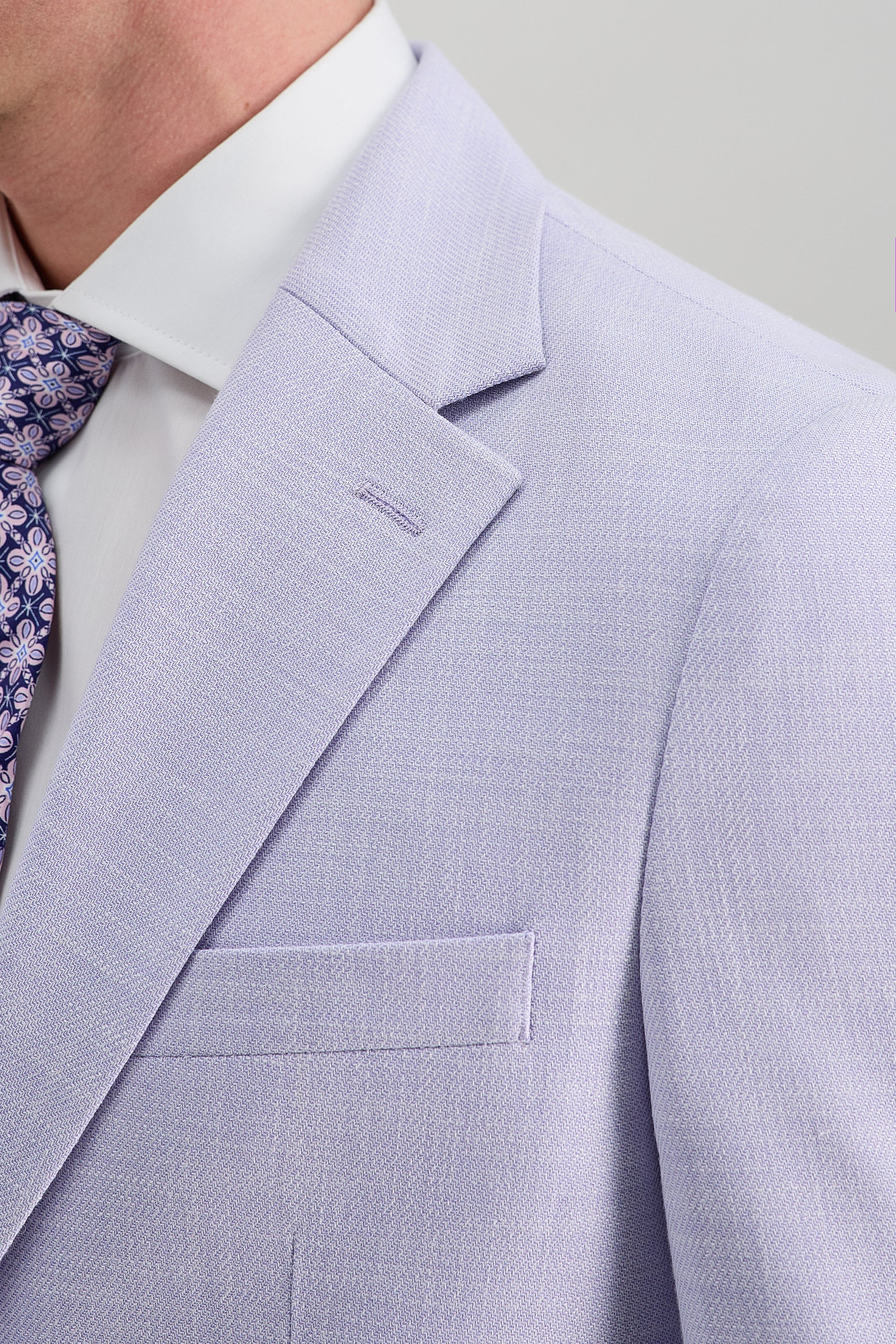 J.M. Haggar™ Premium Stretch Broken Twill Suit Separates - Haggar.com#color_purple