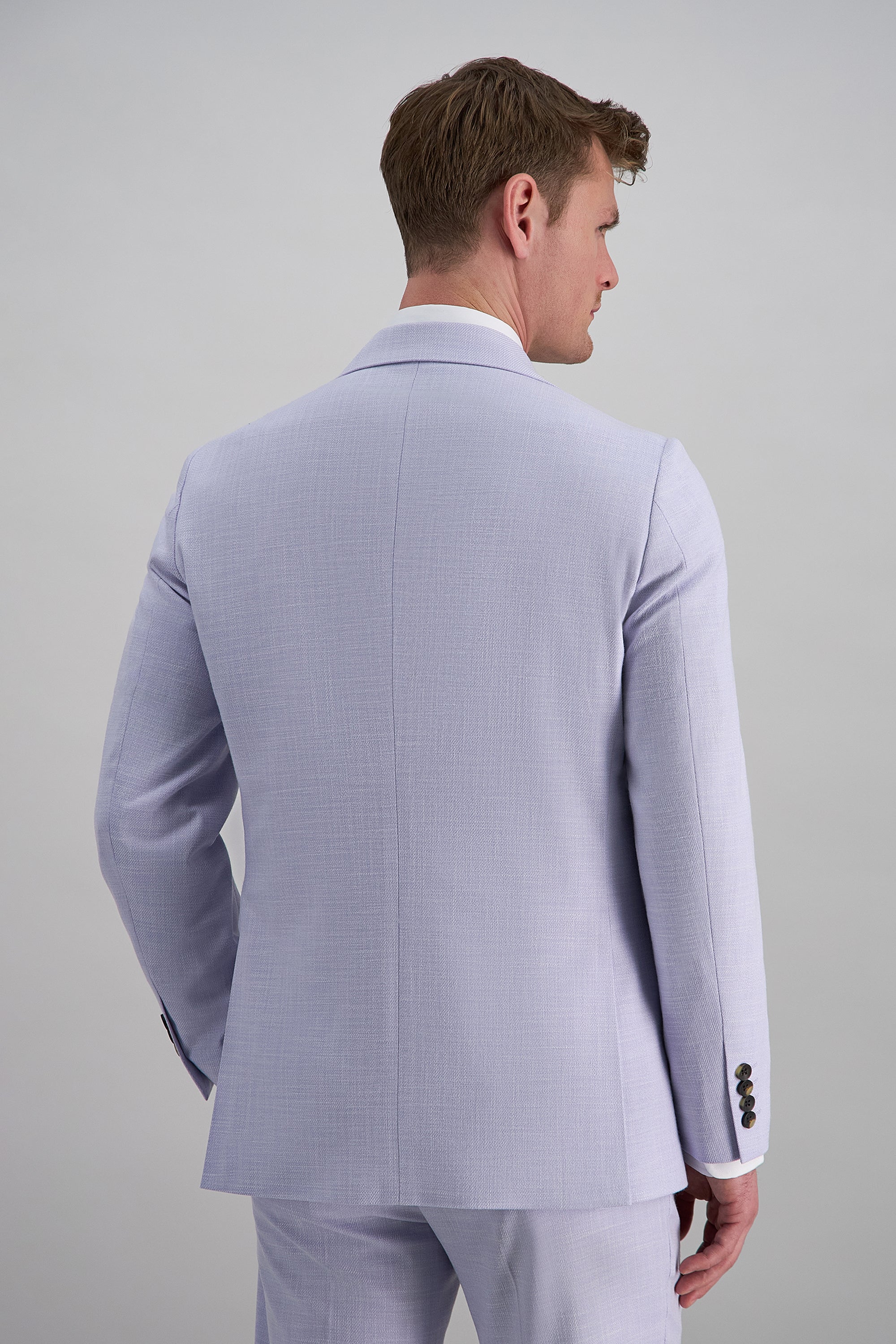 J.M. Haggar™ Premium Stretch Broken Twill Suit Separates - Haggar.com#color_purple