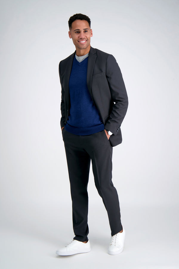 Smart Wash® Repreve® Suit Separate Jacket, , hi-res#color_black / charcoal