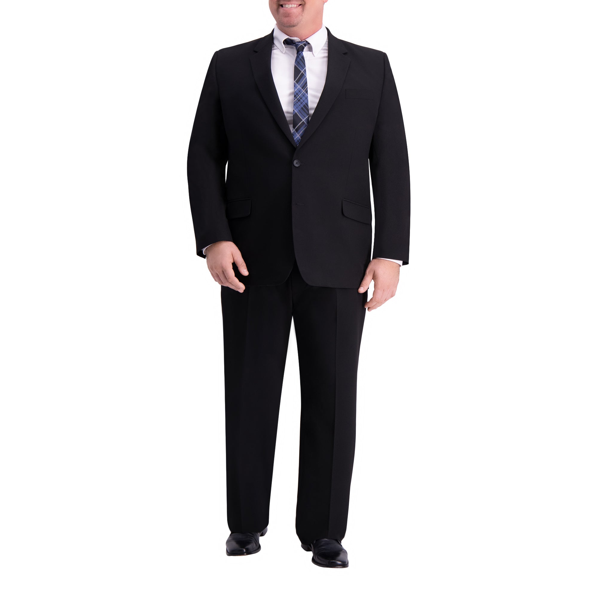 Big & Tall J.M. Haggar 4-Way Stretch Suit Jacket, , hi-res