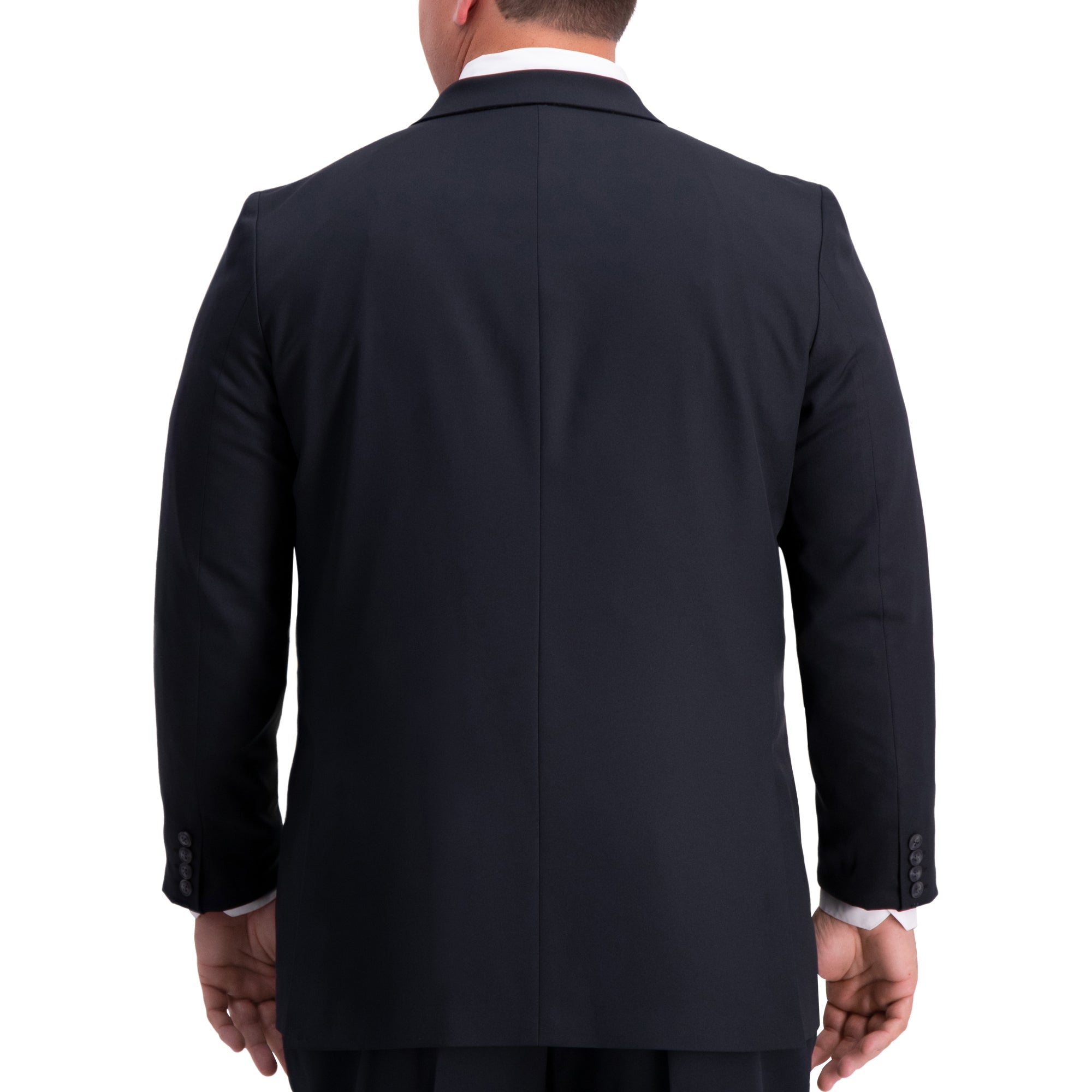 Big & Tall Active Series™ Herringbone Suit Jacket, , hi-res