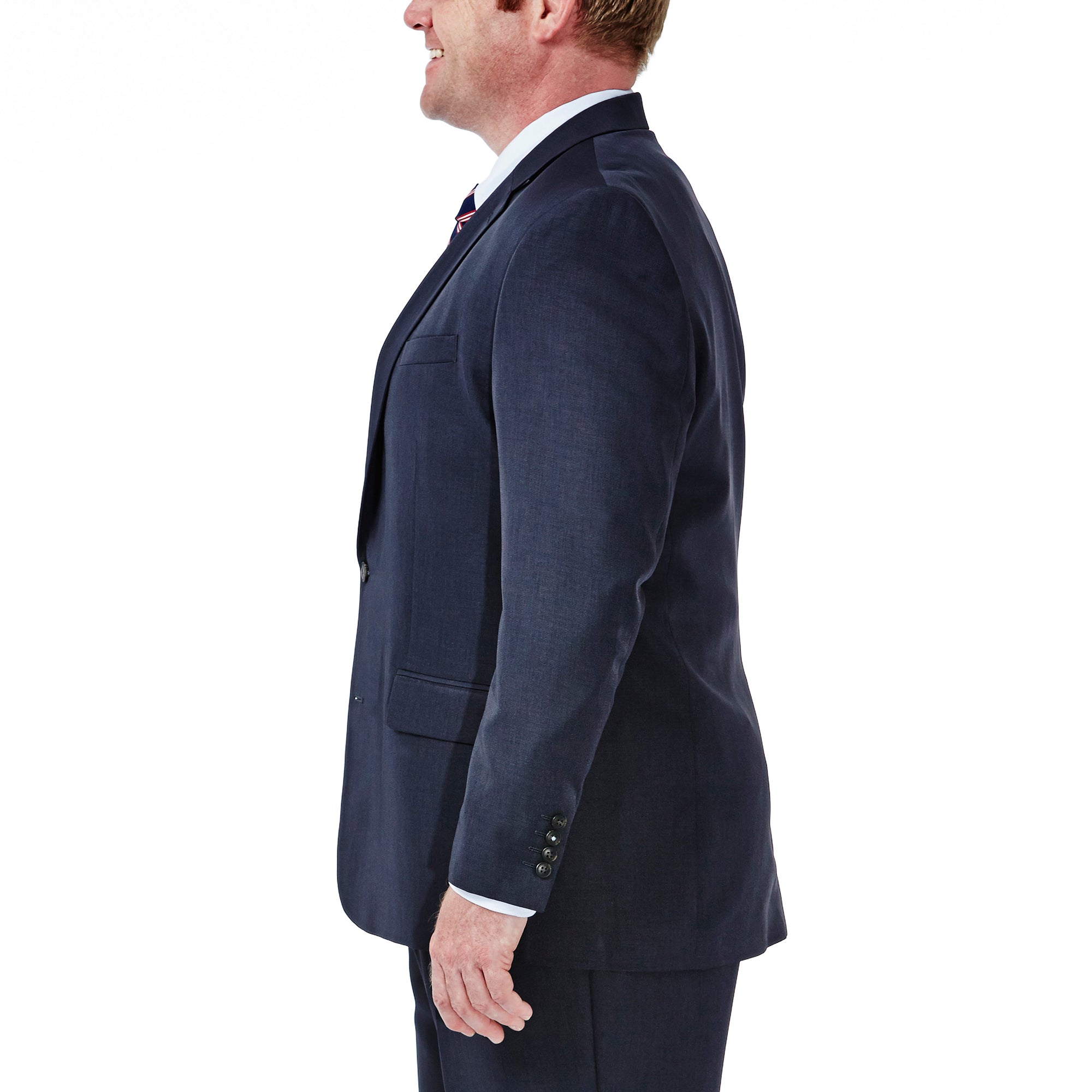Big & Tall Travel Performance Suit Separates Jacket, , hi-res