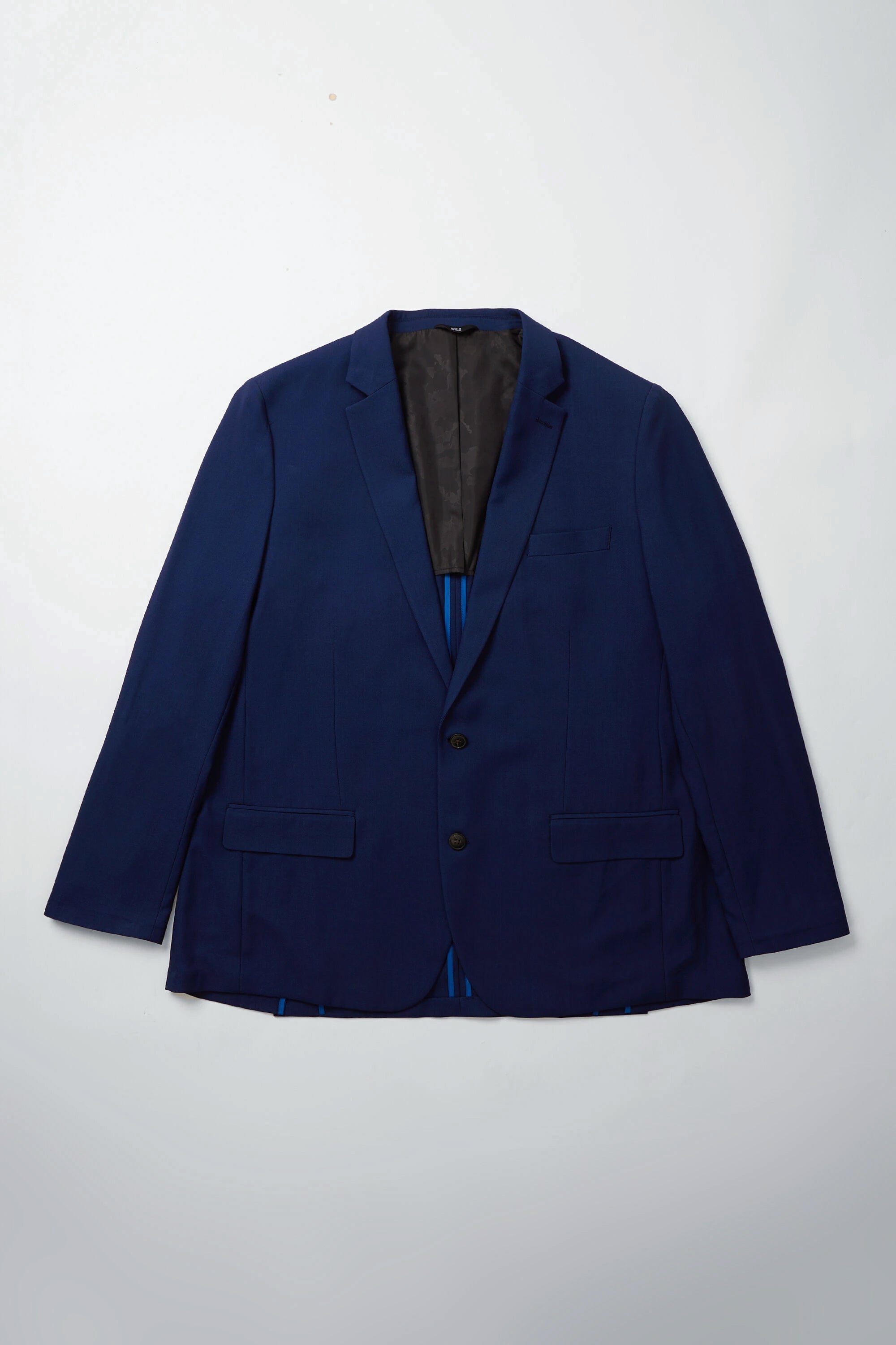 Big & Tall Smart Wash® Suit Separate Jacket, , hi-res