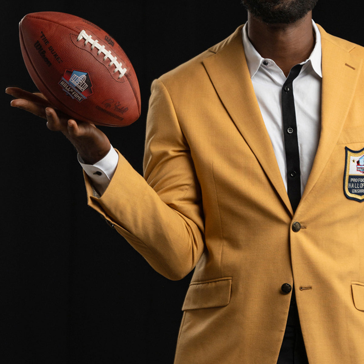 Haggar Gold Jacket | Official Pro Football Hall of Fame Jacket