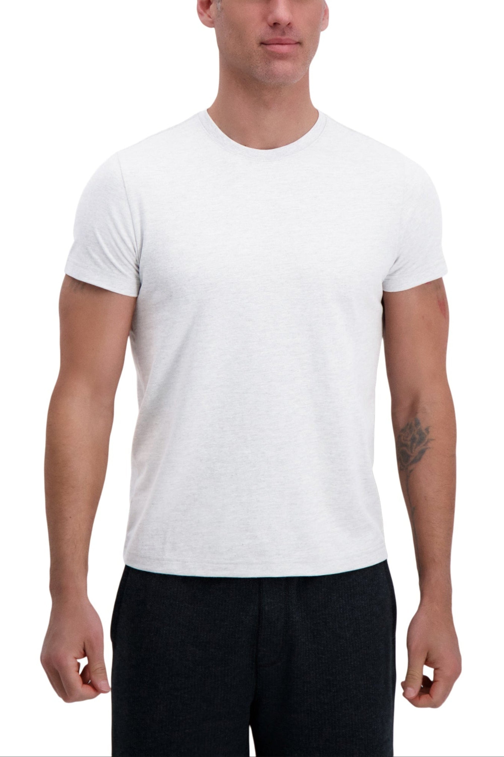  Heavyweight Short Sleeve Crewneck Tee - color_white#color_white